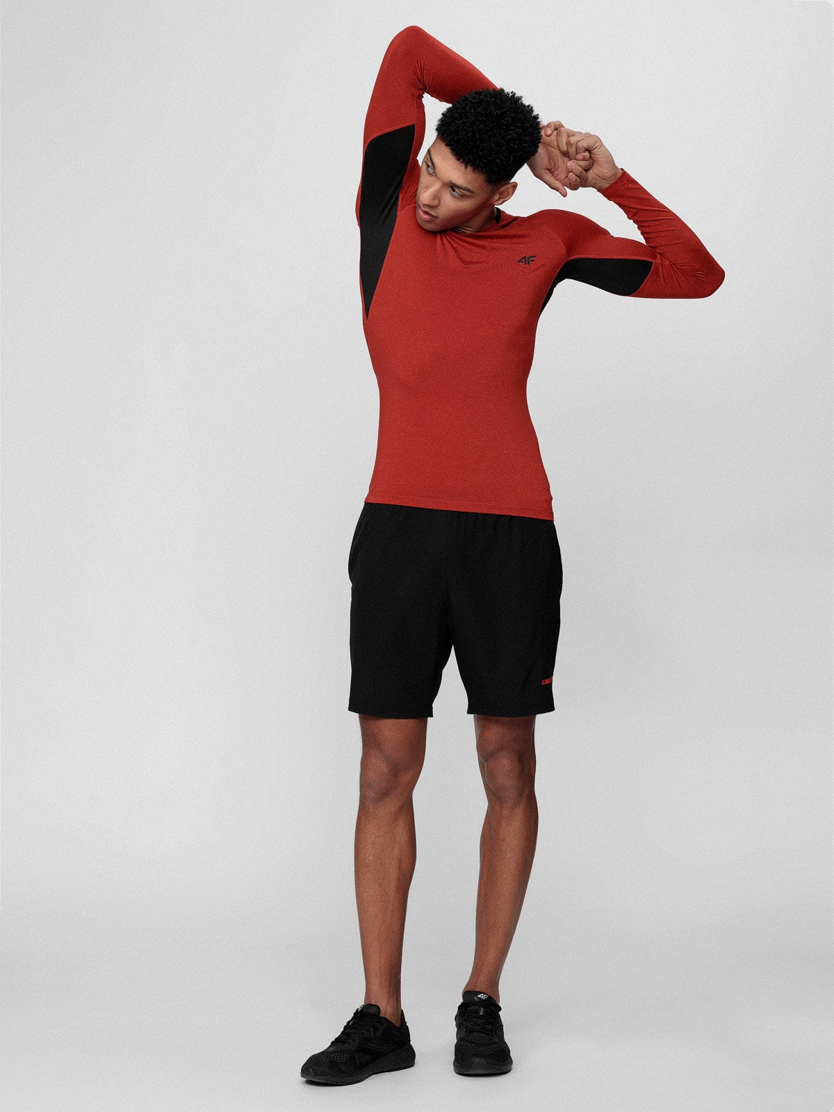 Spodenki treningowe szybkoschnące męskie