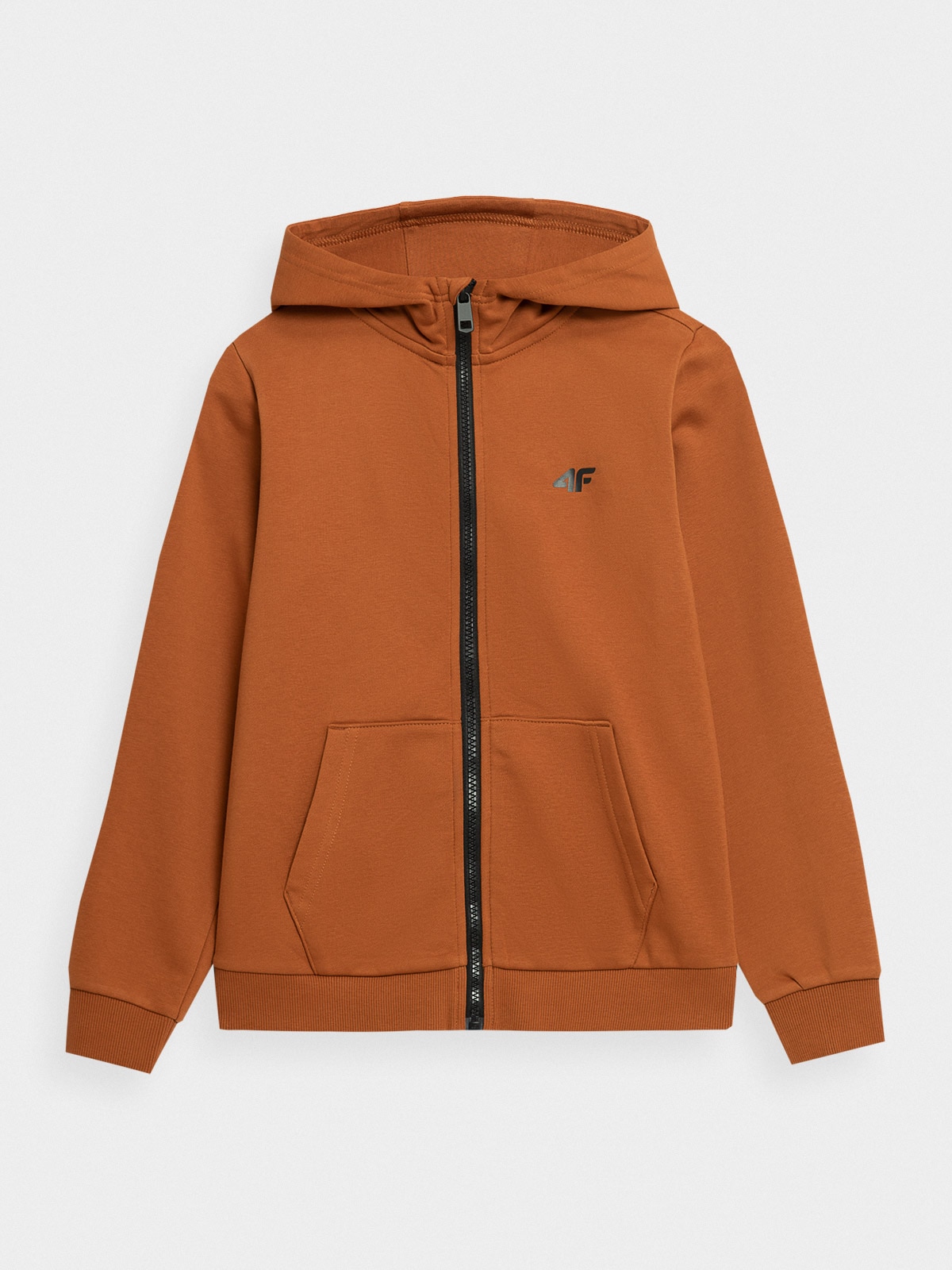 4F Bluza dresowa rozpinana z kapturem chłopięca 128 (7-8 lat)