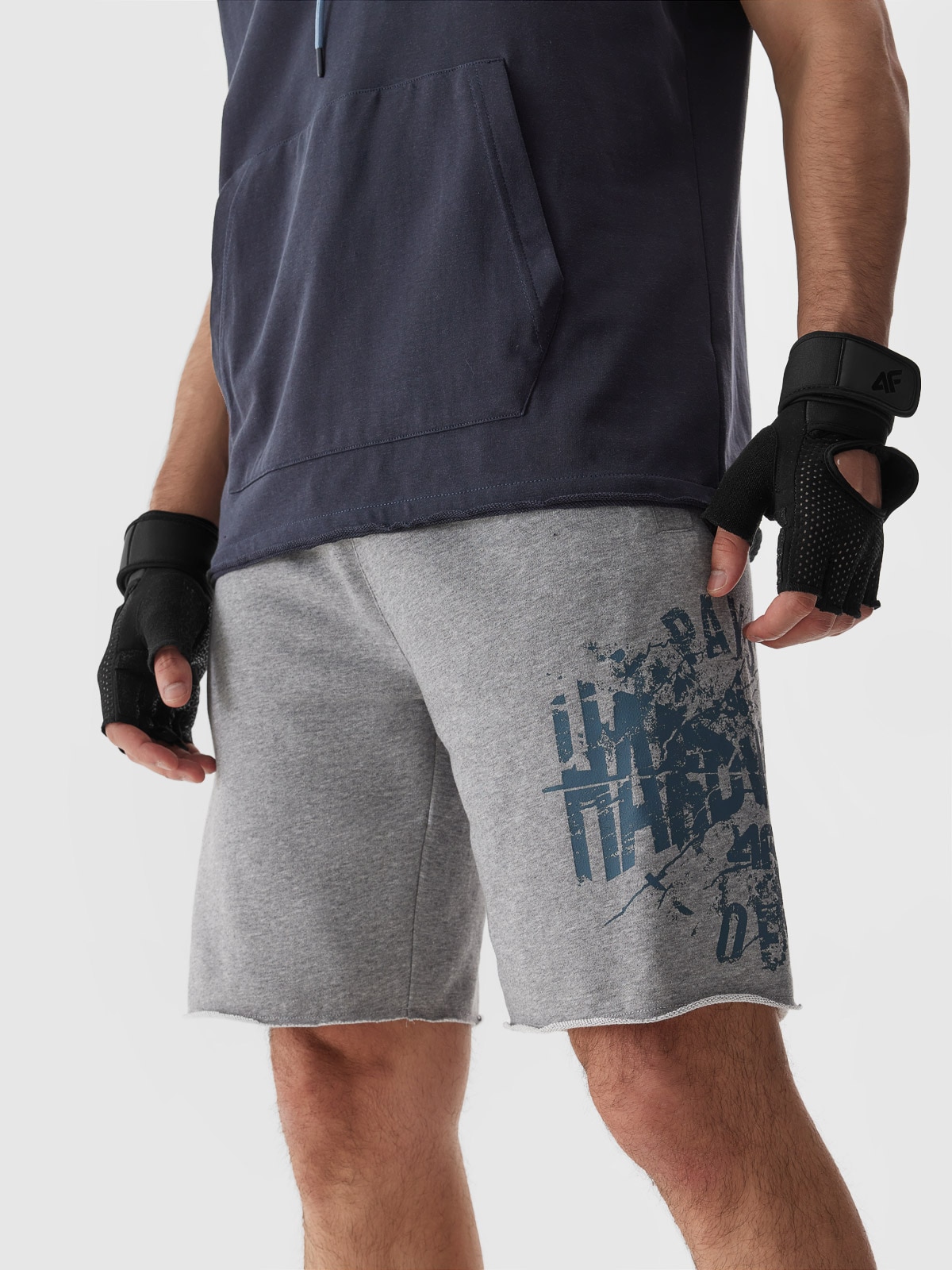 Spodenki treningowe szybkoschnące męskie