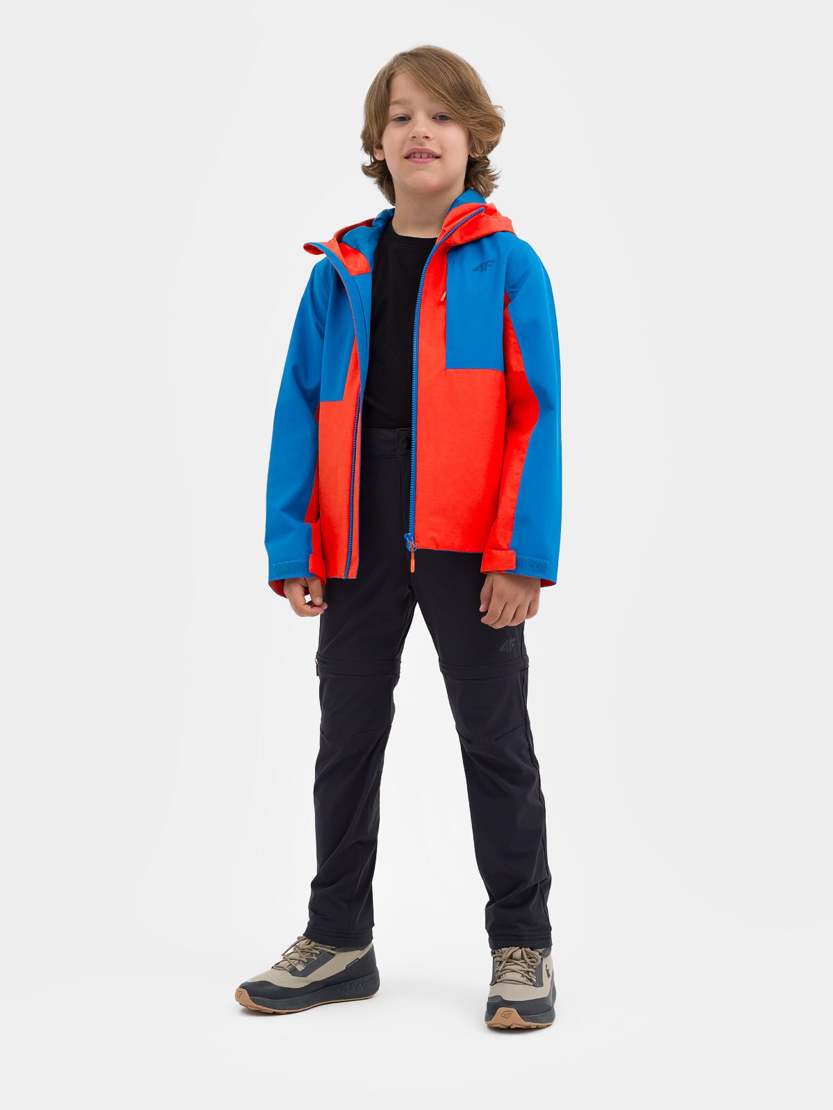 Spodnie 2w1 4WayStretch chłopięce