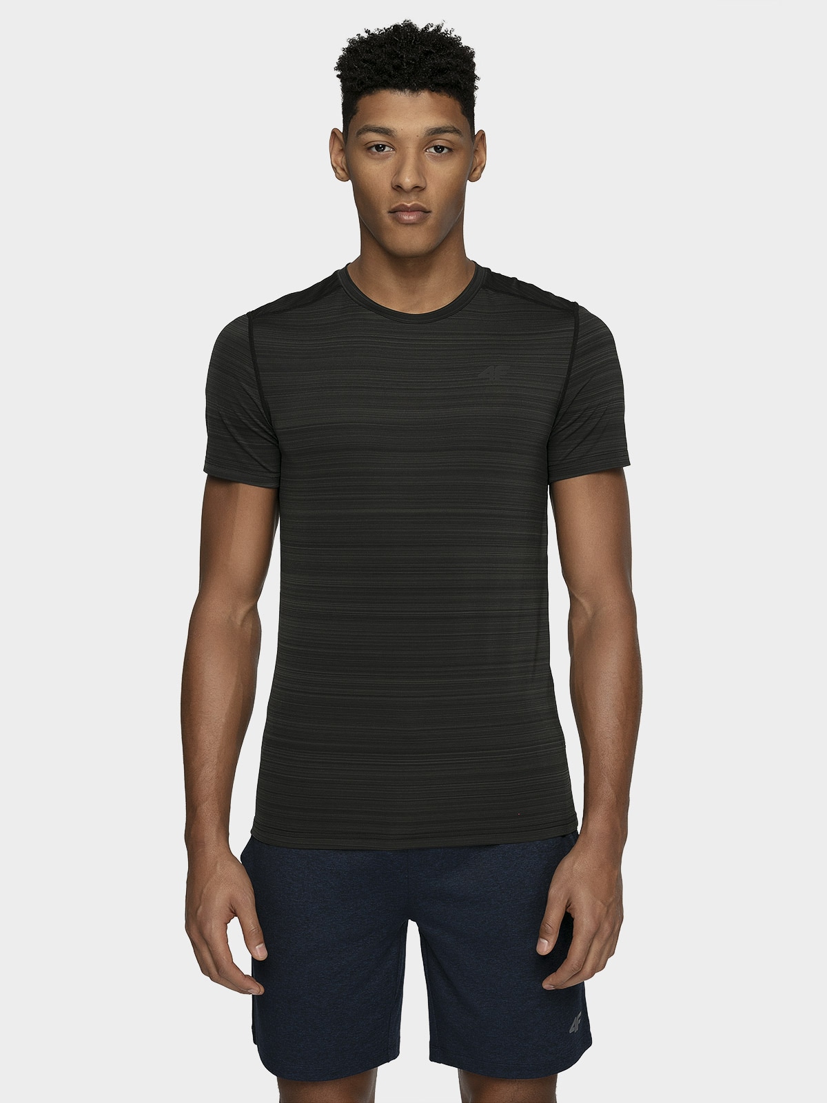 Koszulka treningowa regular szybkoschnąca męska