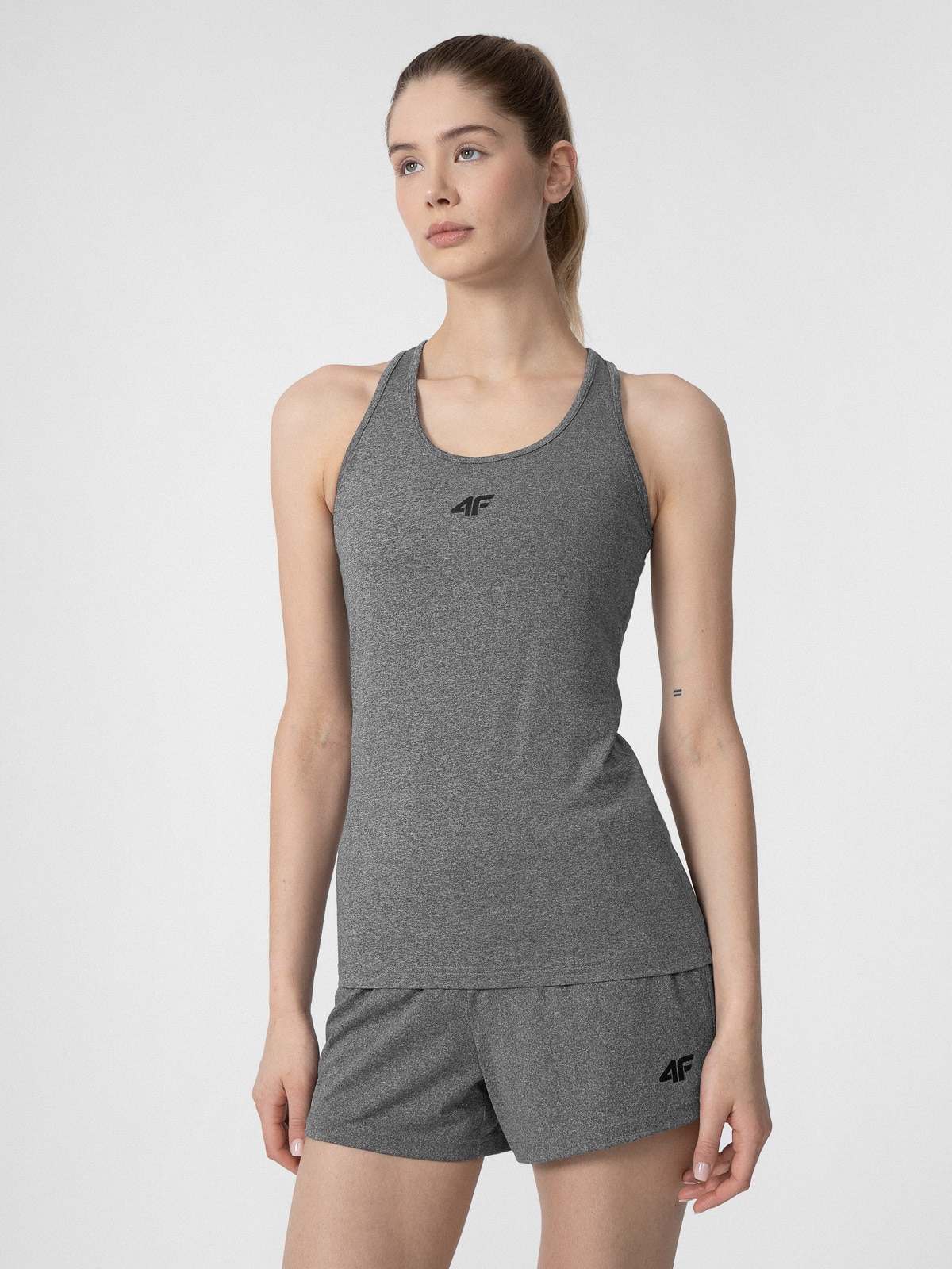 Top treningowy szybkoschnący damski