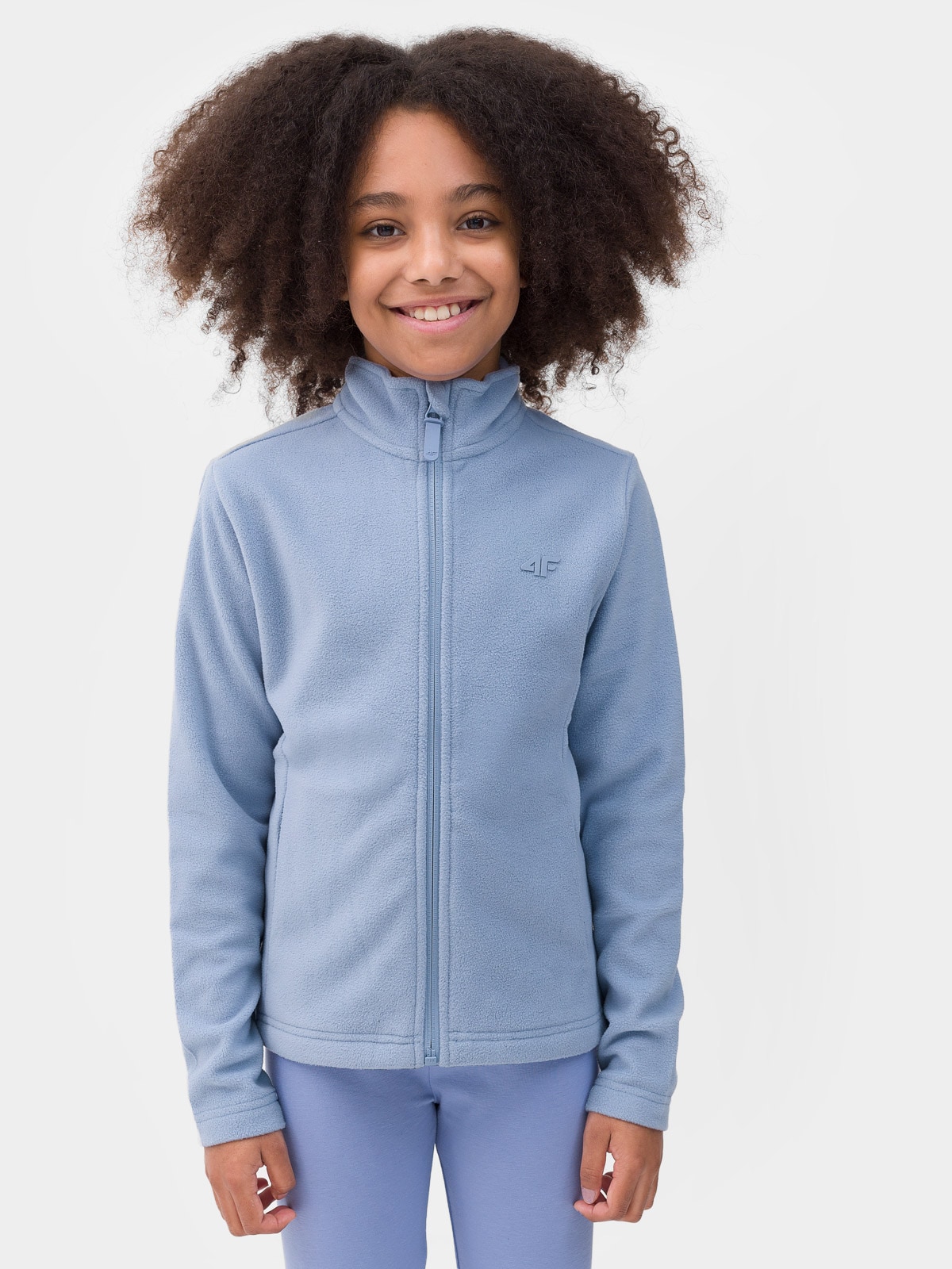 Polar ze stójką regular dziewczęcy