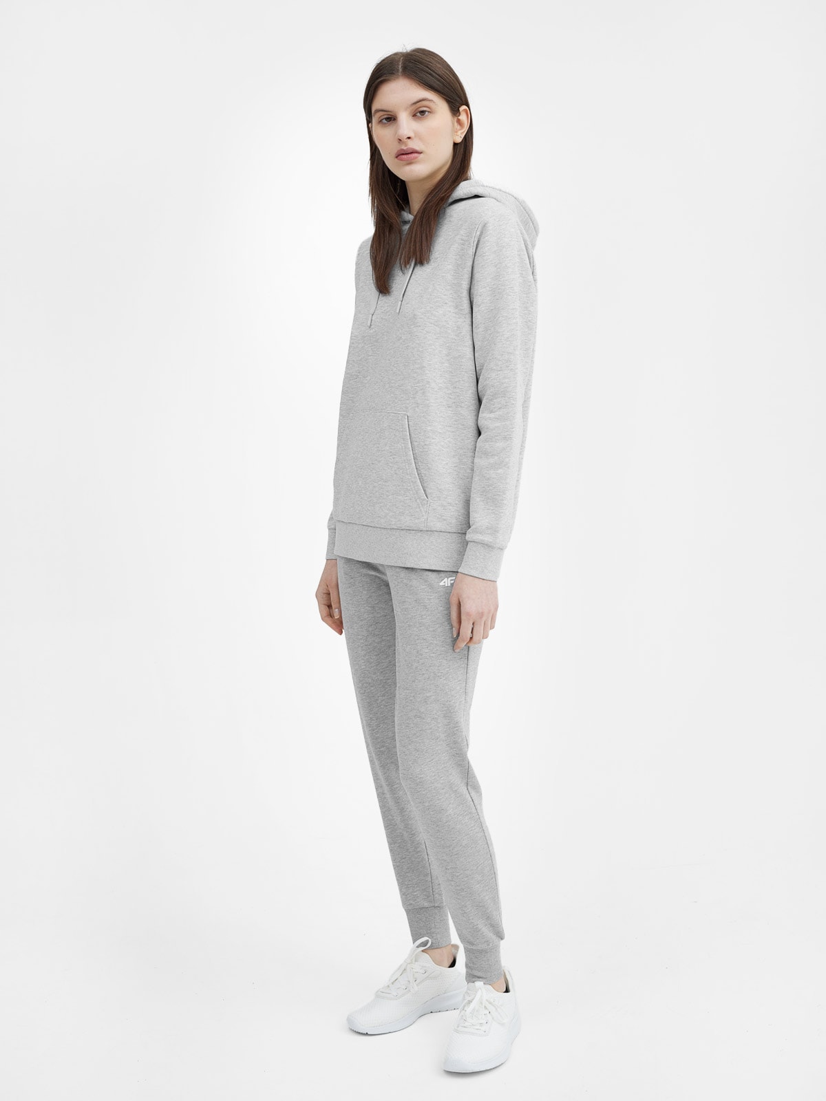 Spodnie dresowe joggery damskie