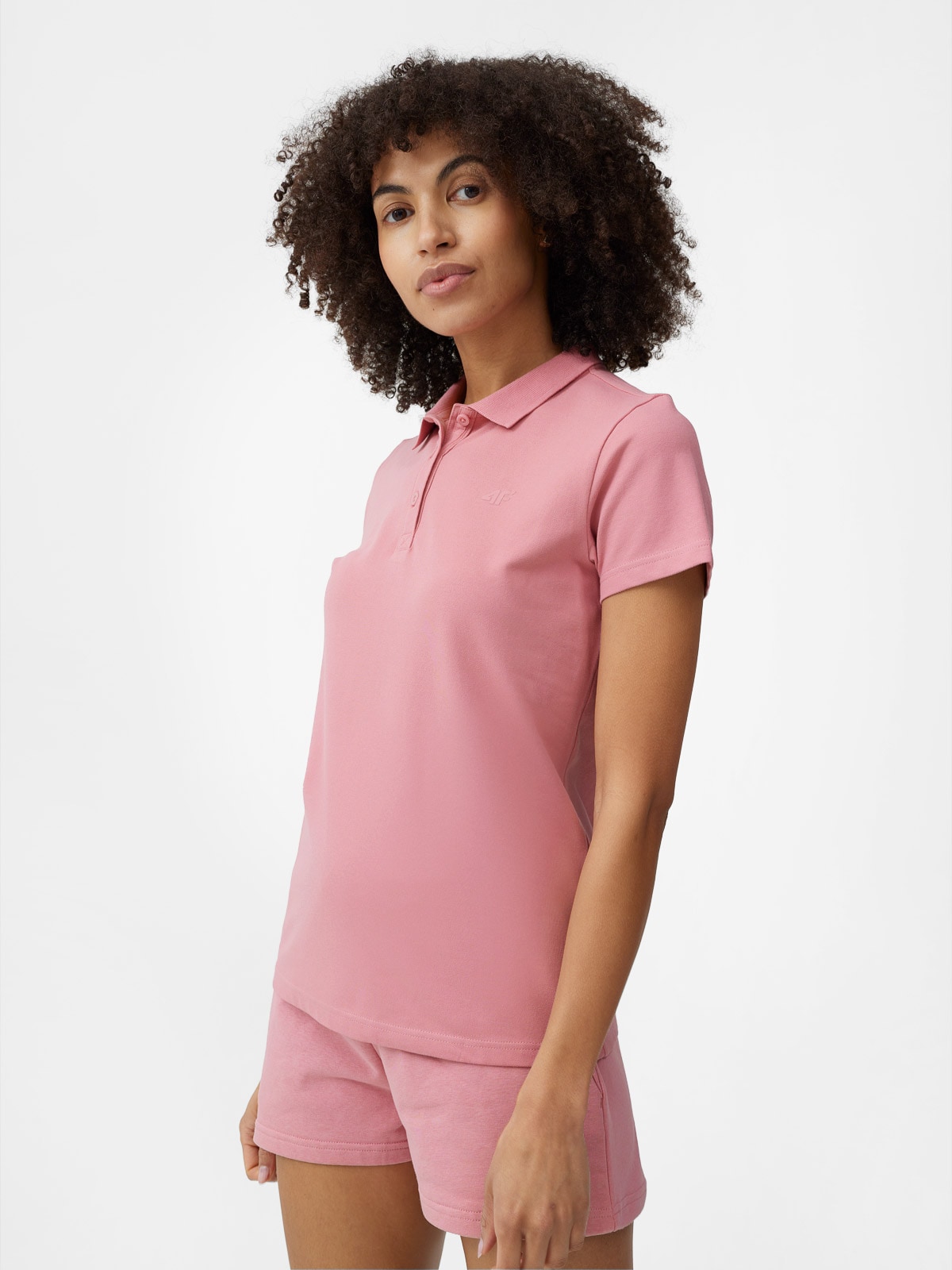 Koszulka polo regular damska