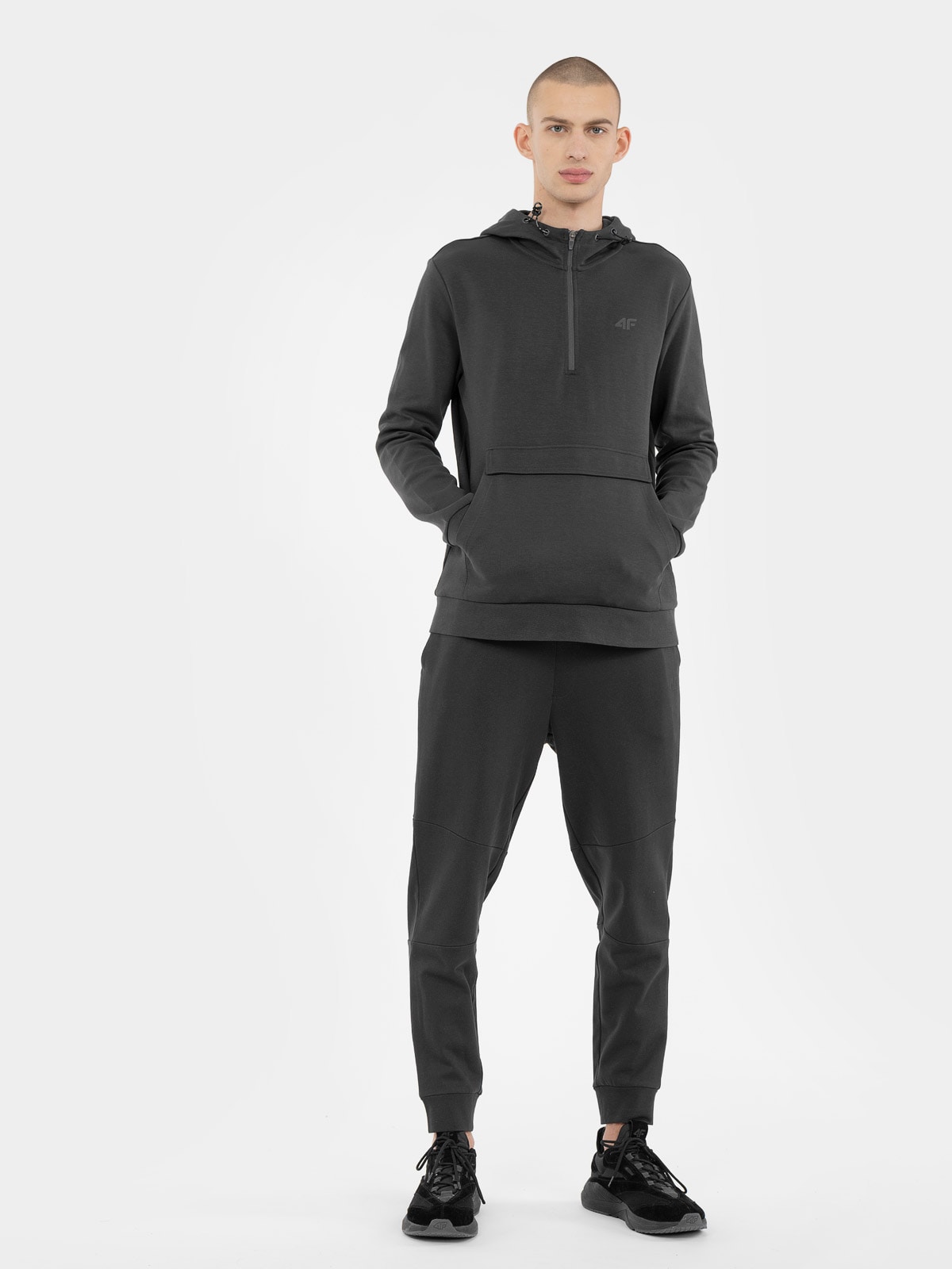 Spodnie dresowe joggery męskie