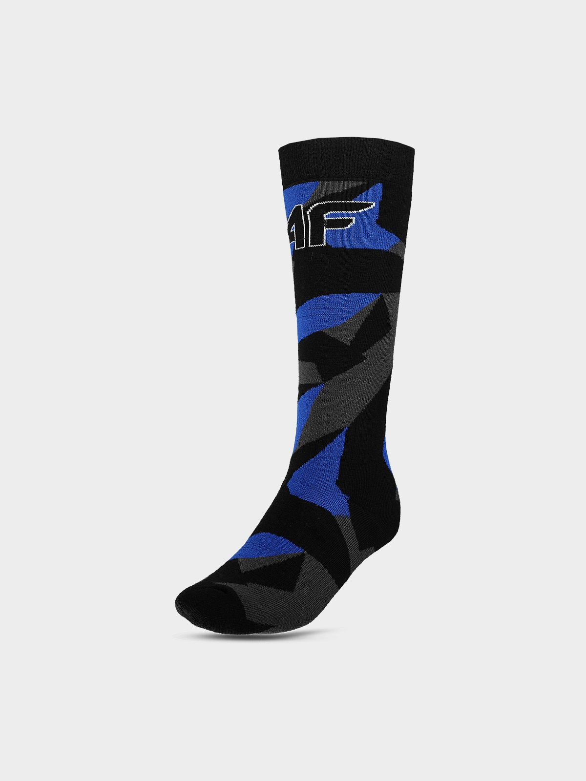 Skarpety narciarskie chłopięce - niebieskie