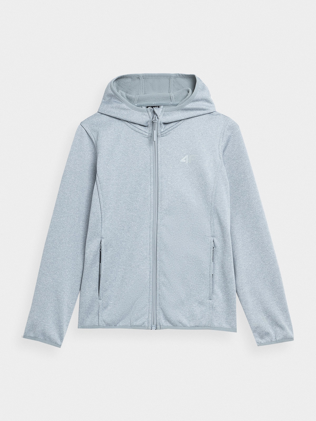 Kurtka softshell wiatroodporna membrana 5 000 dziewczęca