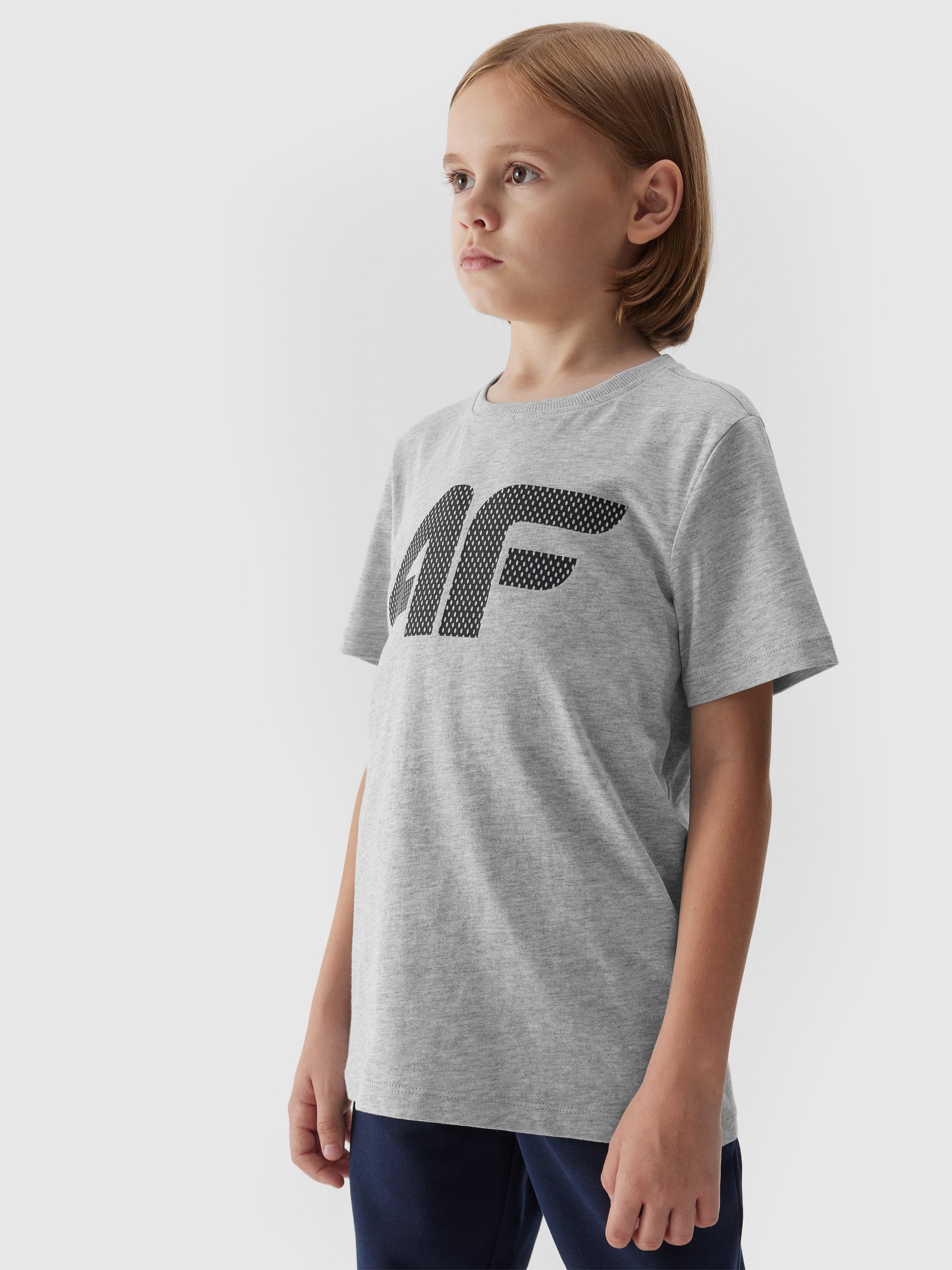 T-shirt z nadrukiem chłopięcy