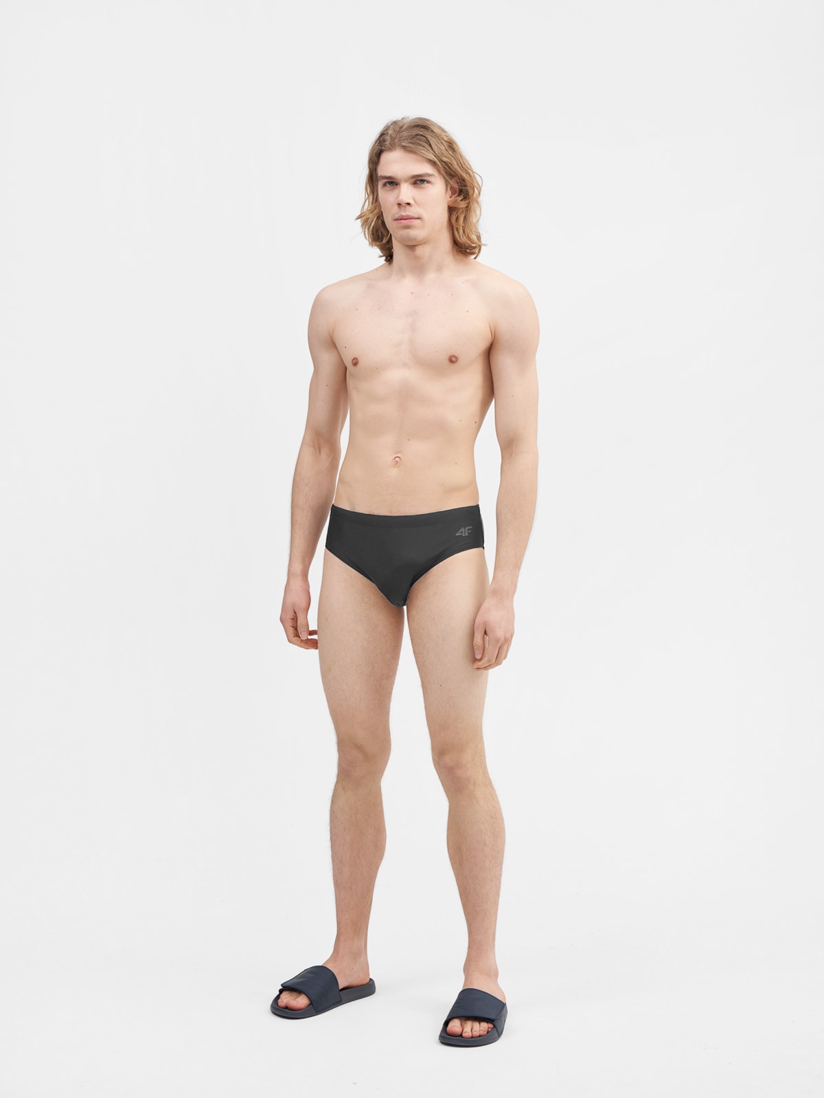 Kąpielówki z dodatkiem materiałów z recyklingu męskie