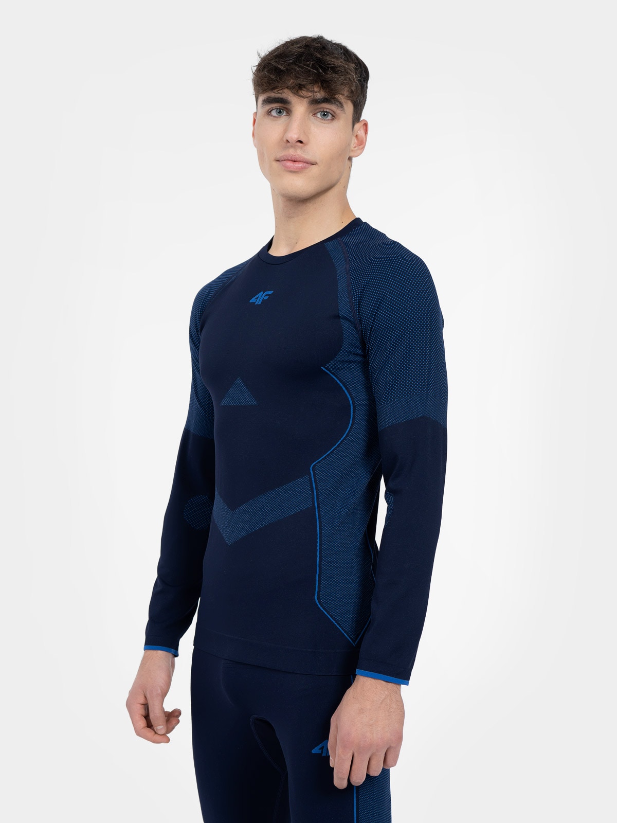 Bielizna termoaktywna bezszwowa (góra) męska