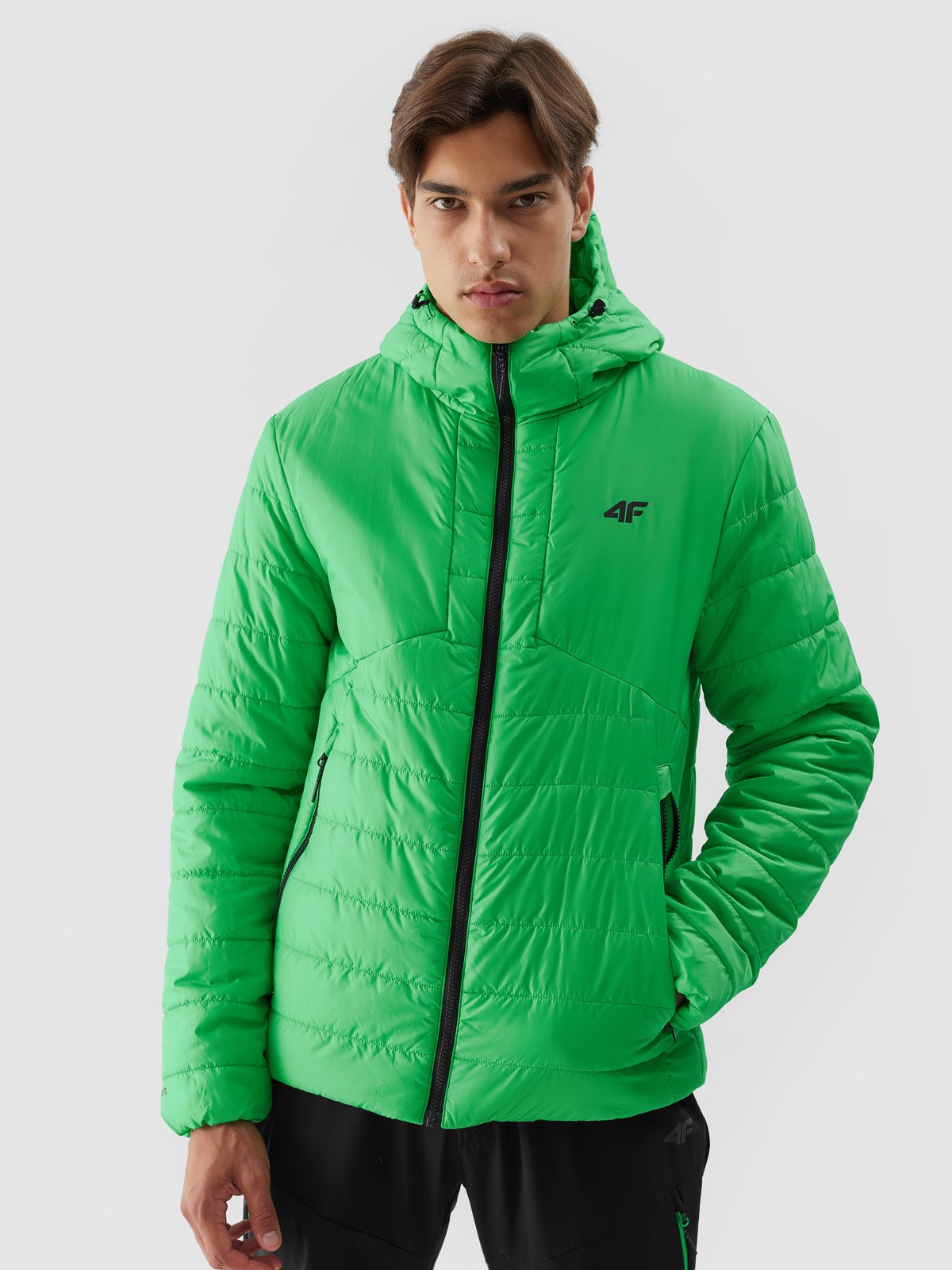 Kurtka puchowa Primaloft Black Eco męska