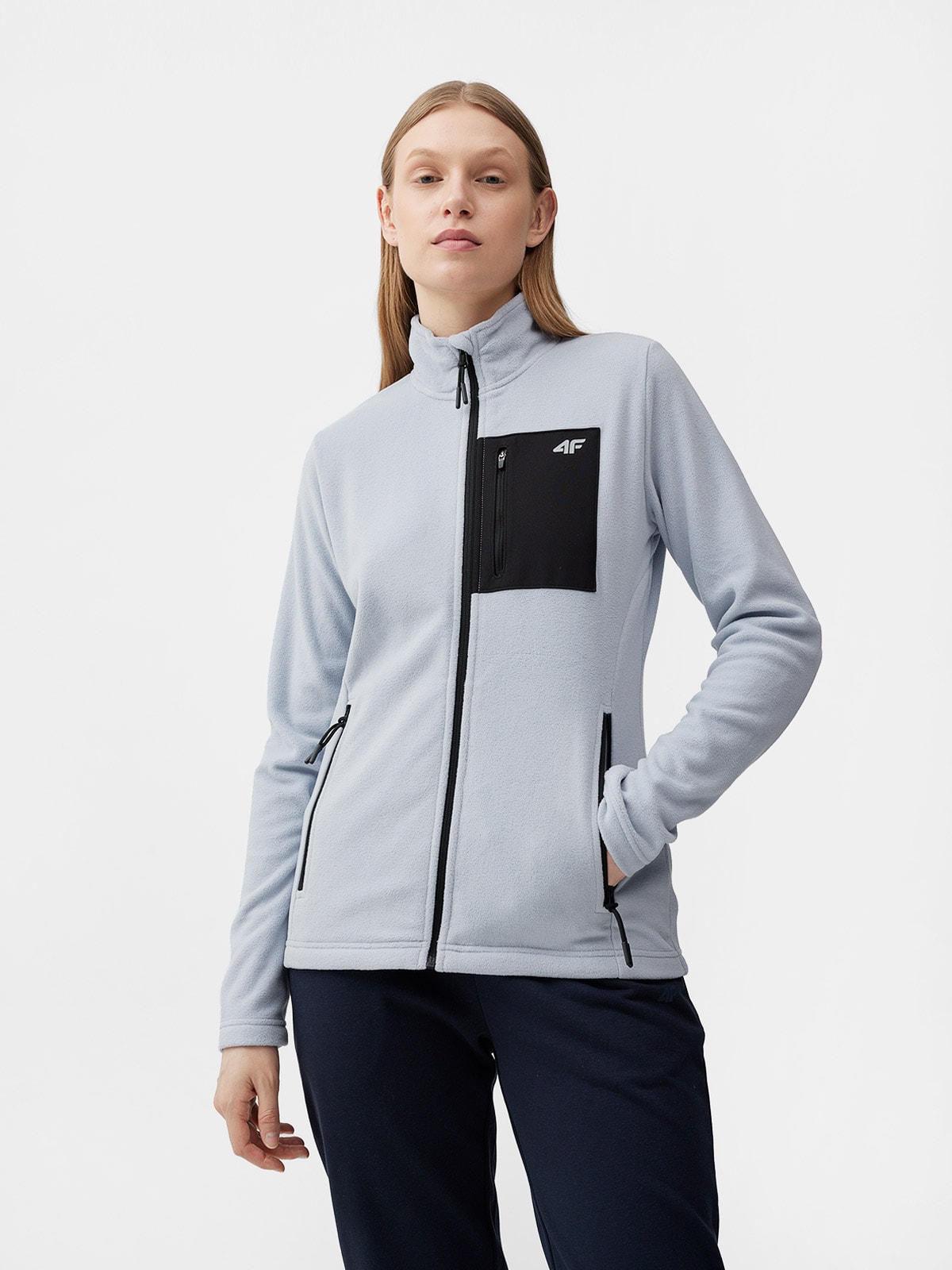 Polar ze stójką regular damski