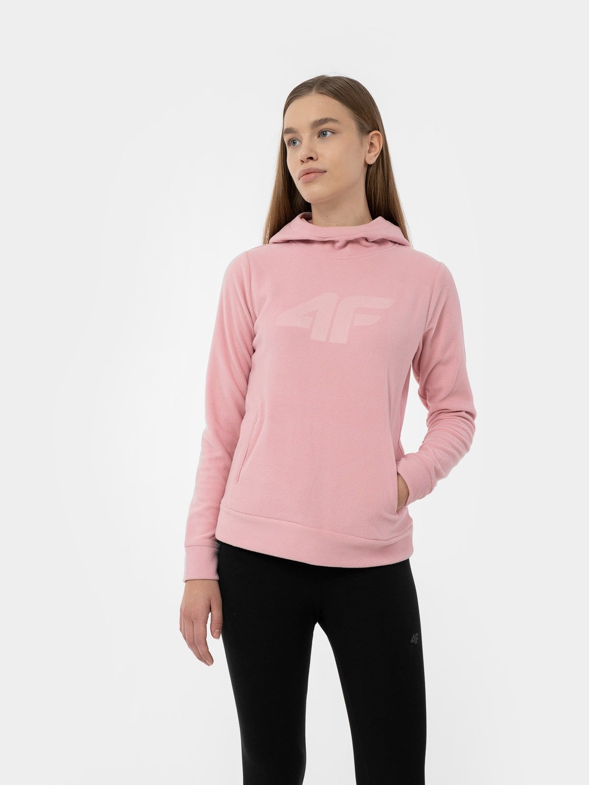 Polar z kapturem regular damski