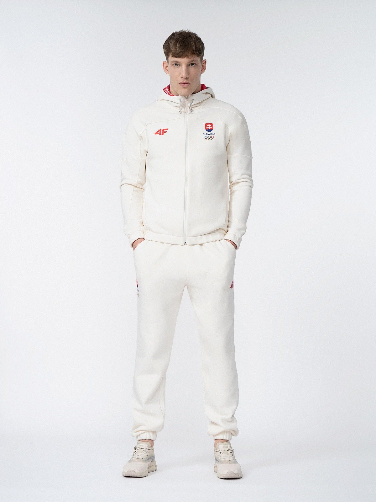 Spodnie dresowe joggery męskie Słowacja - Pekin 2022