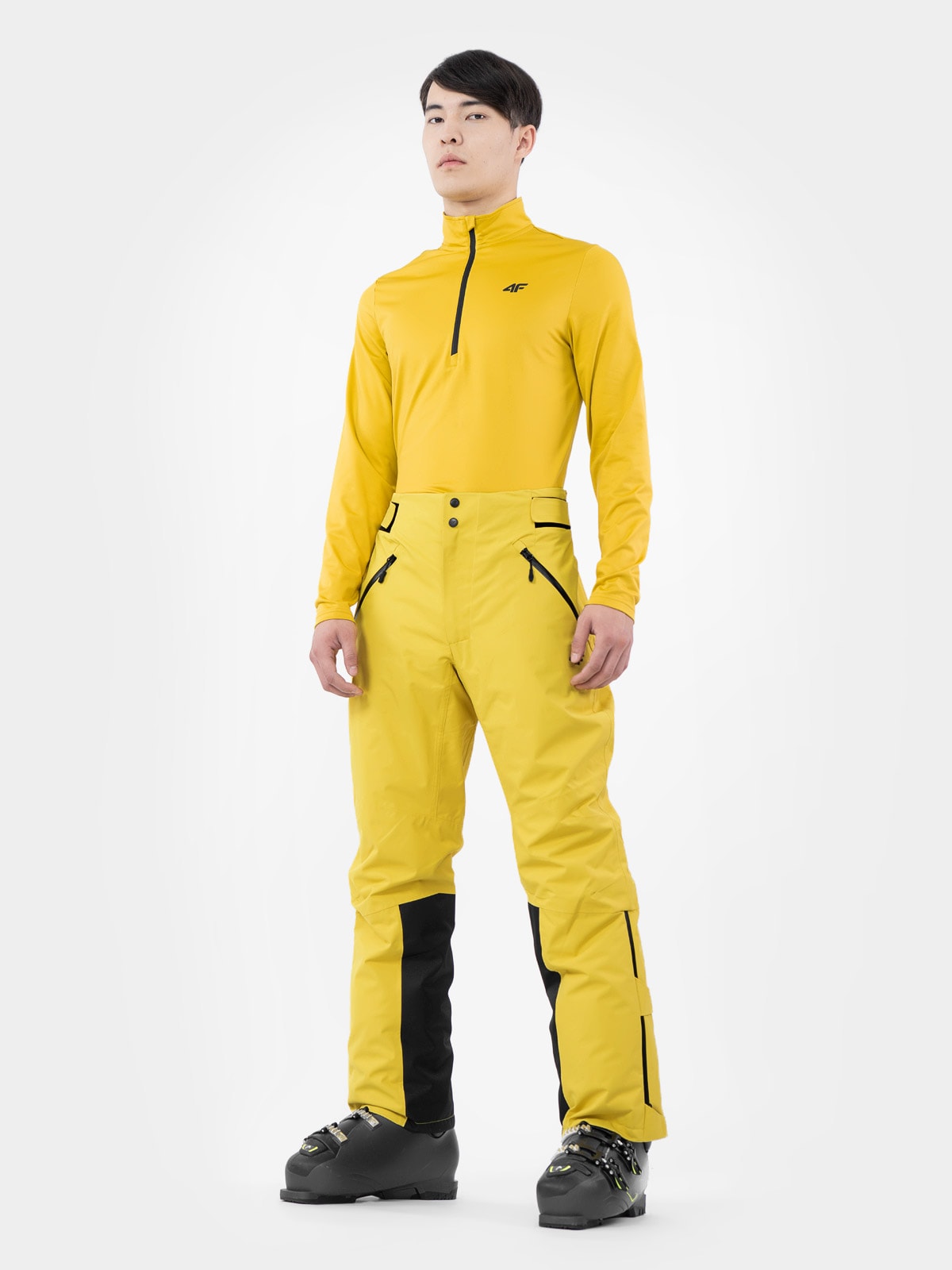 Spodnie narciarskie 4FPRO membrana Dermizax® 20 000 męskie