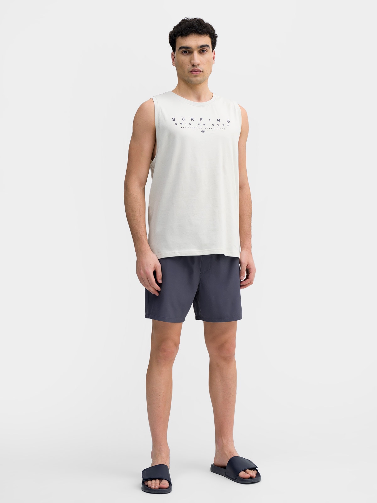 Spodenki plażowe boardshorty męskie