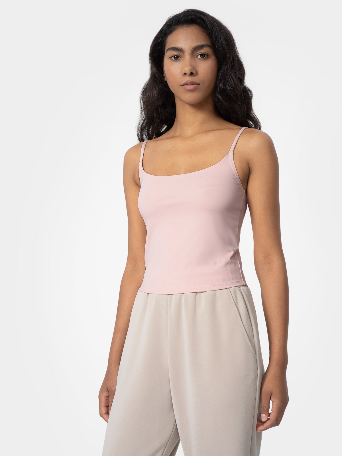 Crop top do jogi damski