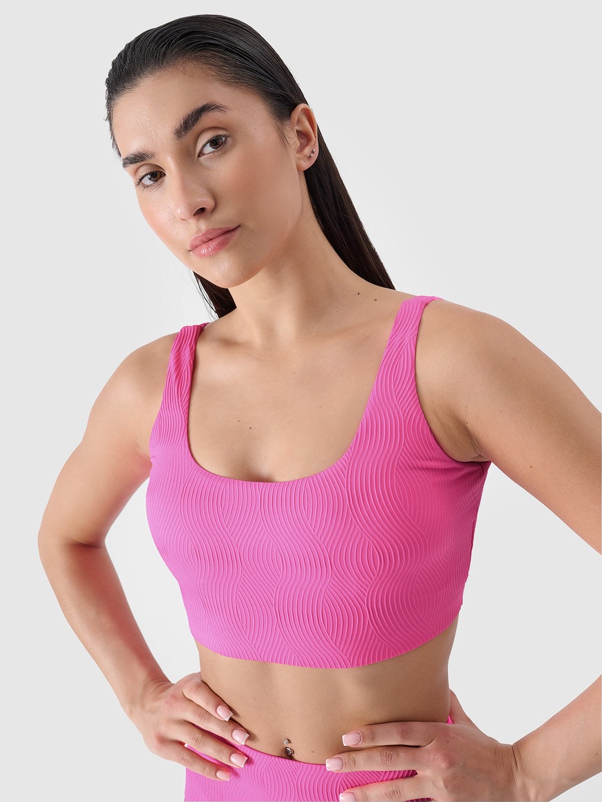 Góra od bikini damska - fuksja