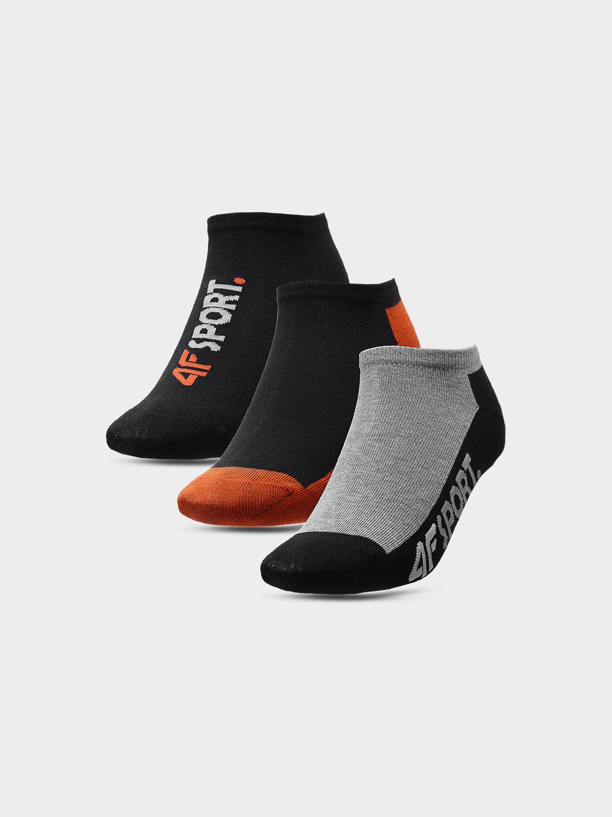 Skarpetki casual przed kostkę (3-pack) chłopięce