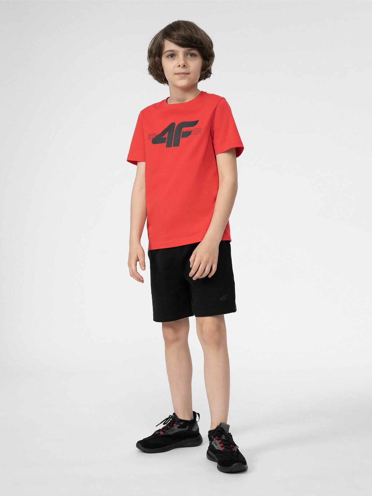 Spodenki dresowe chłopięce