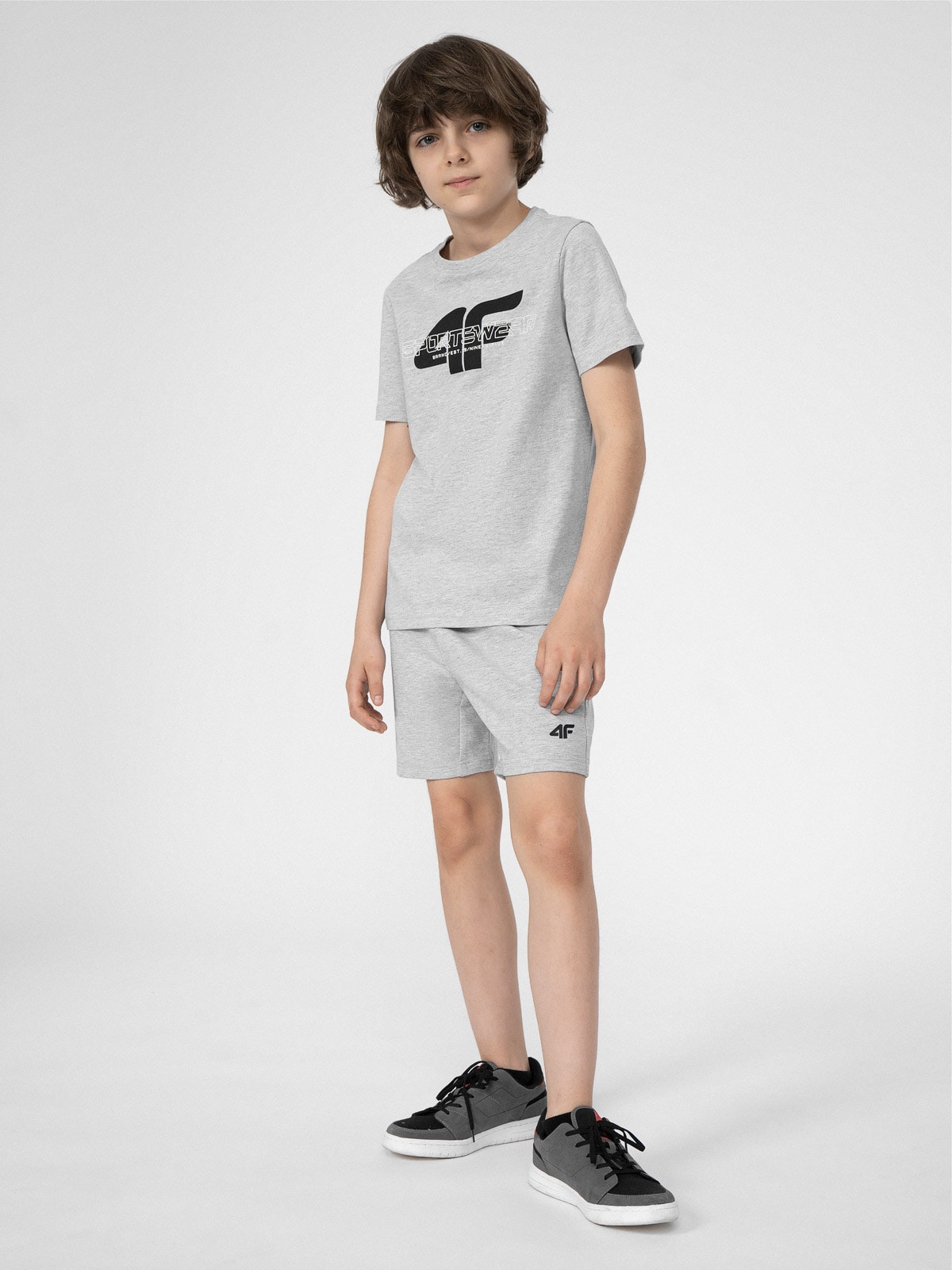 Spodenki dresowe chłopięce