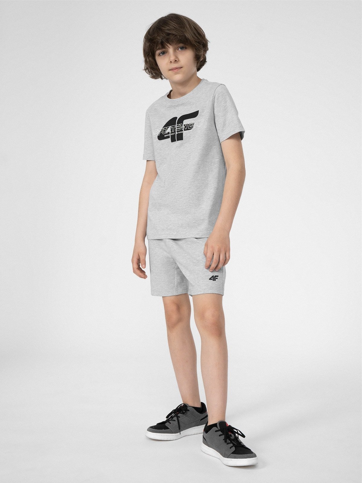 Spodenki dresowe chłopięce