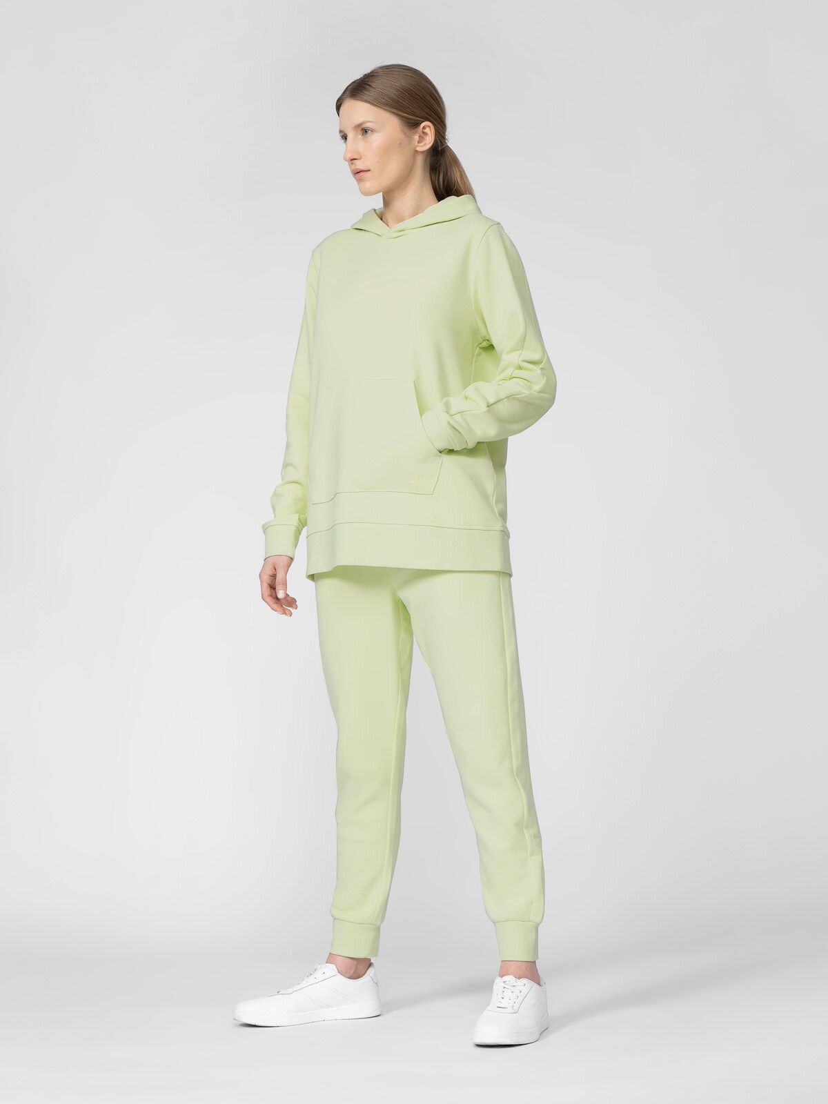 Spodnie dresowe joggery damskie