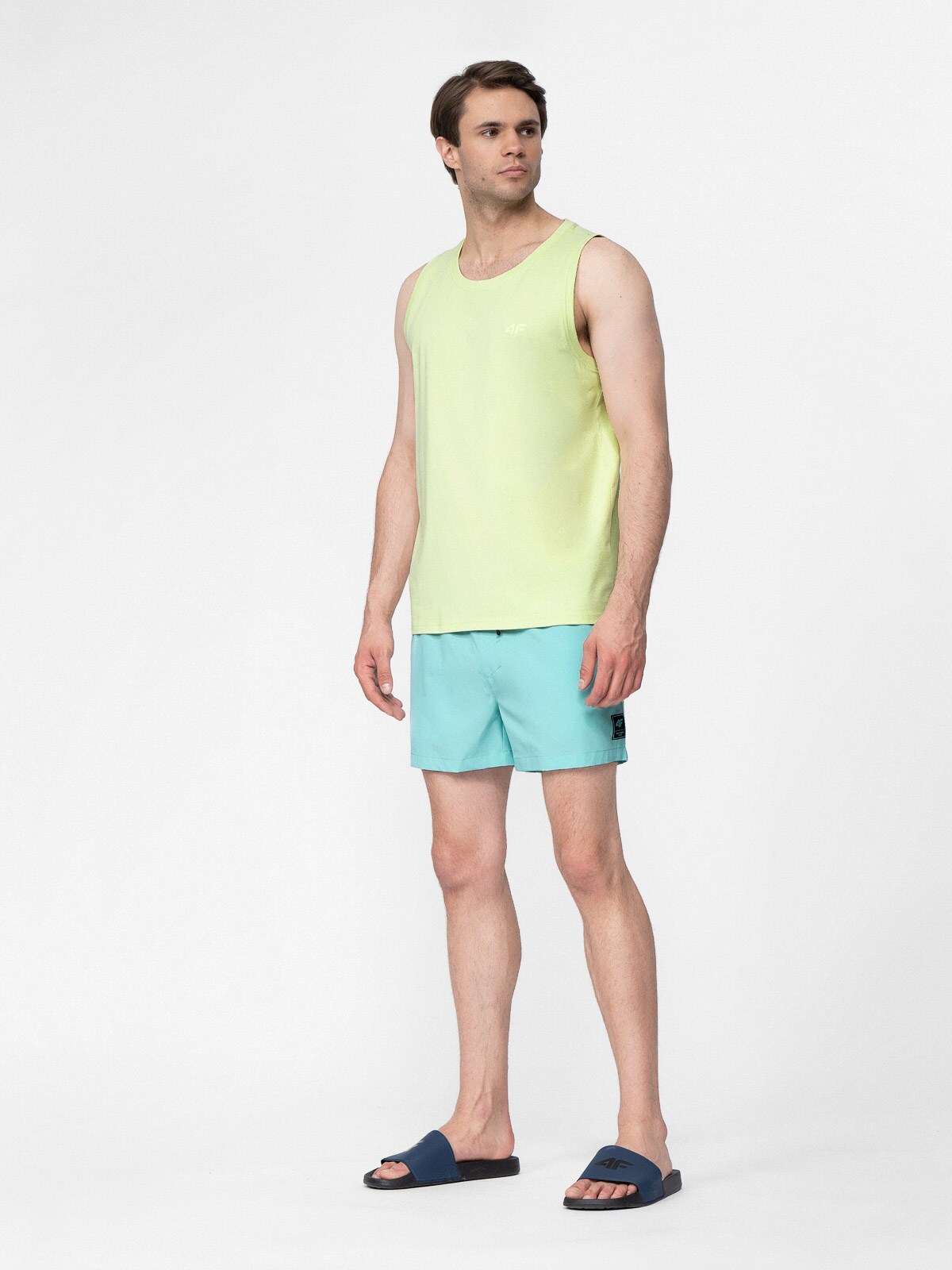 Spodenki kąpielowe boardshorty męskie