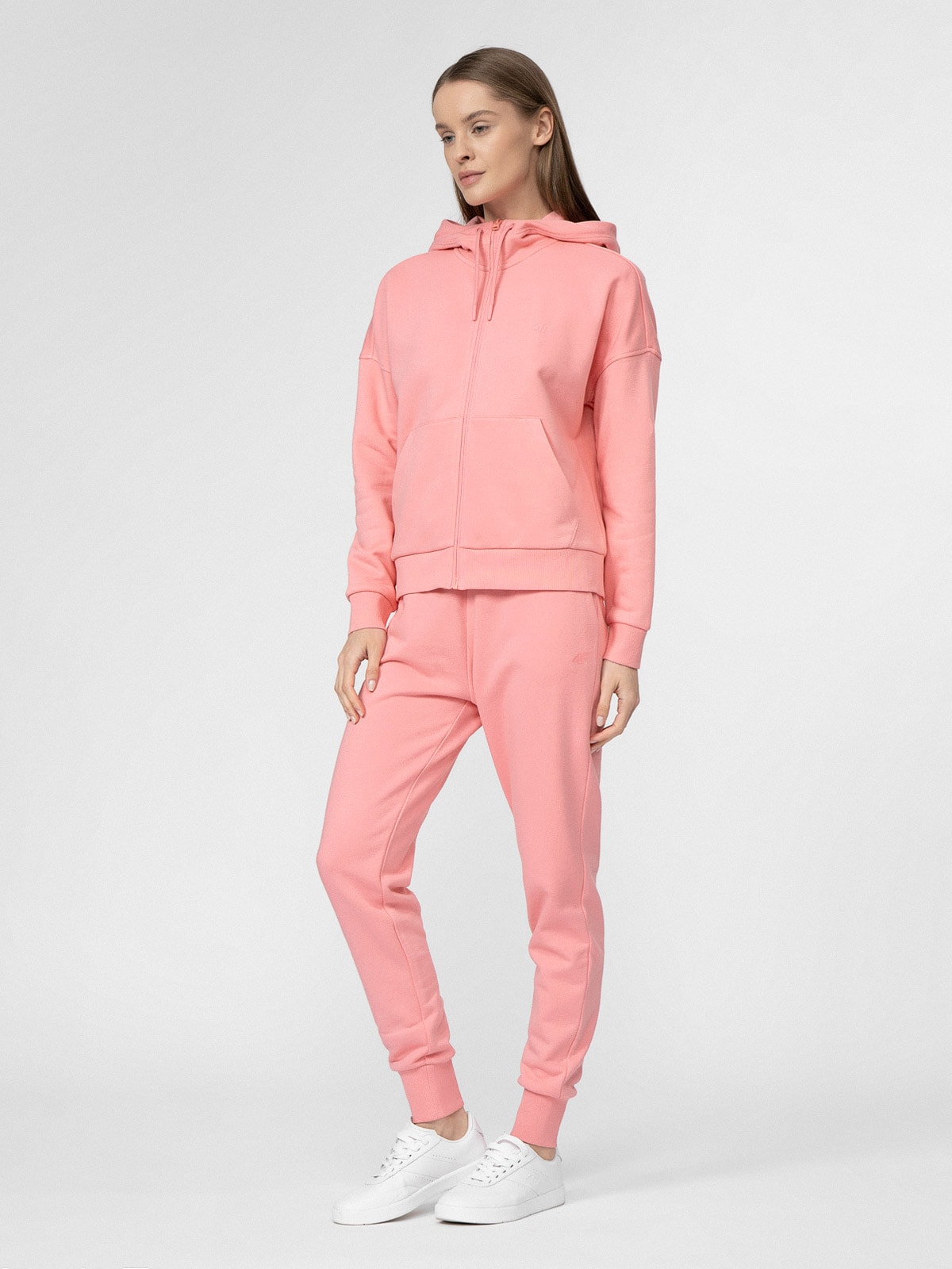 Spodnie dresowe joggery damskie