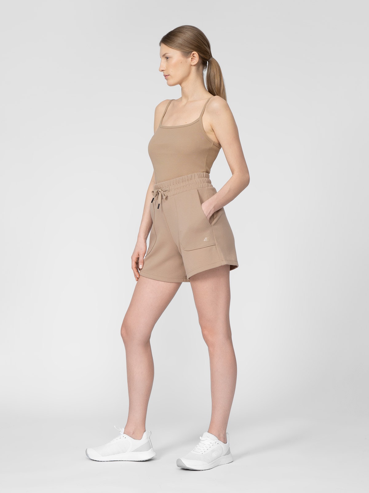 Spodenki dresowe damskie