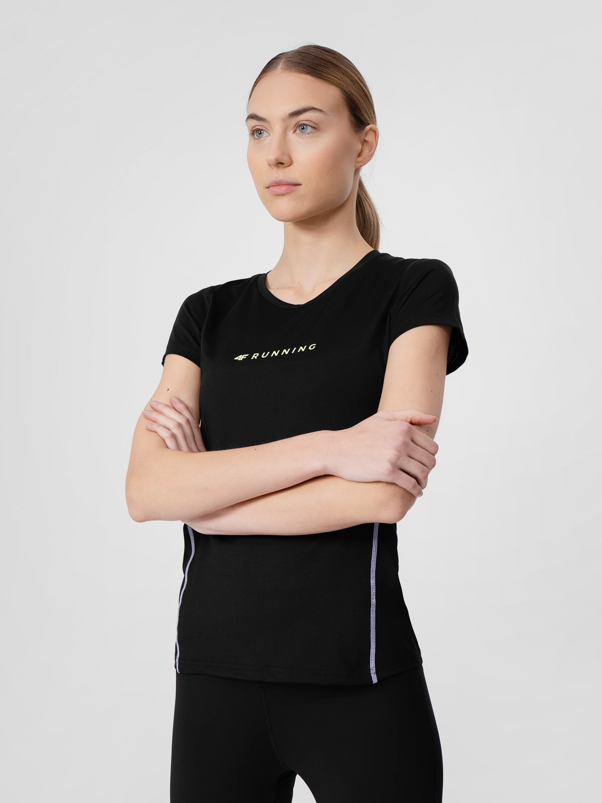 Koszulka do biegania szybkoschnąca damska