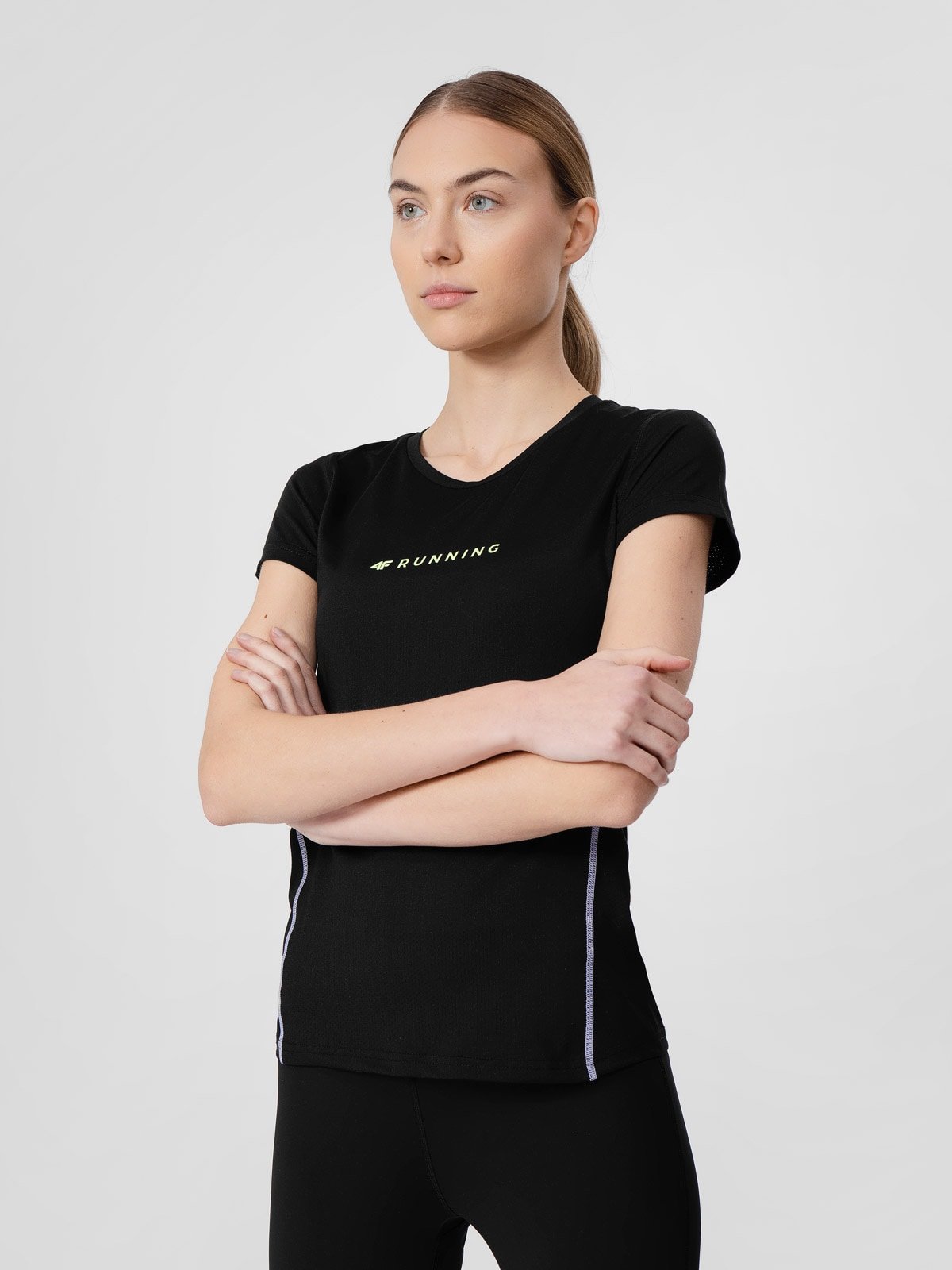 Koszulka do biegania szybkoschnąca damska