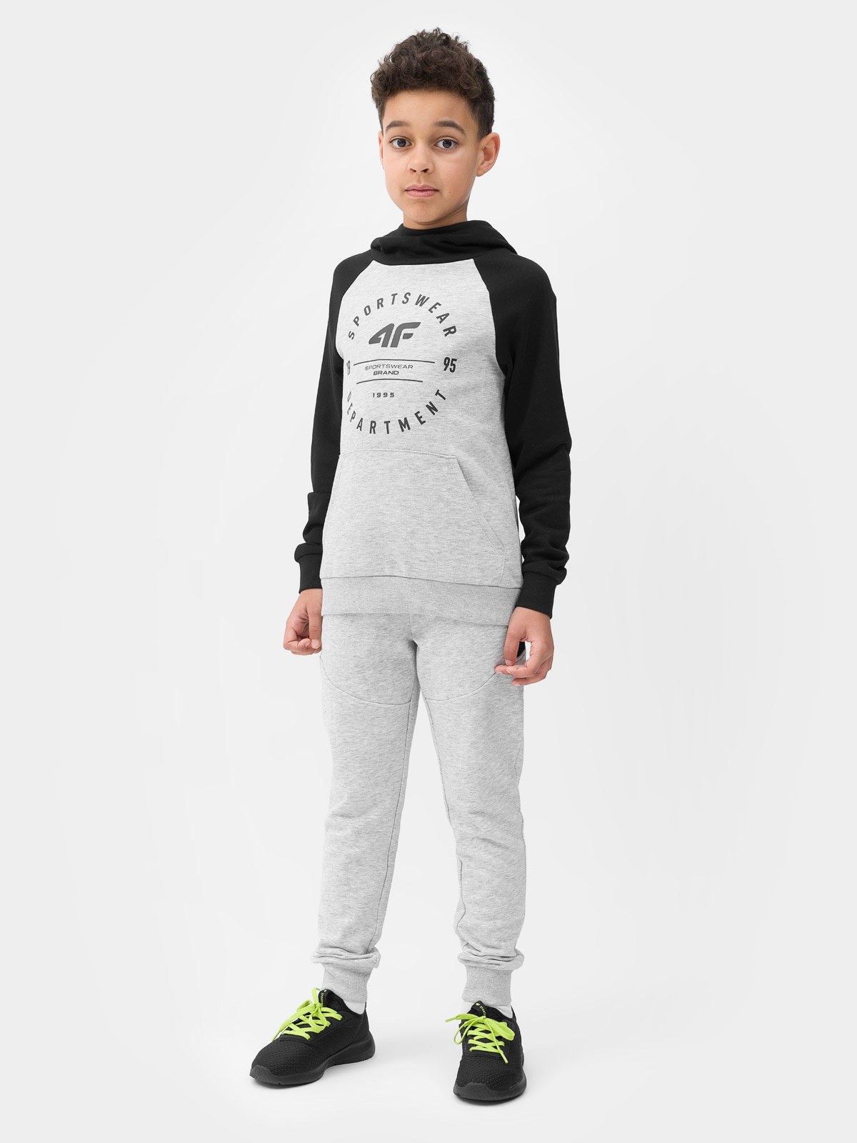 Spodnie dresowe joggery chłopięce