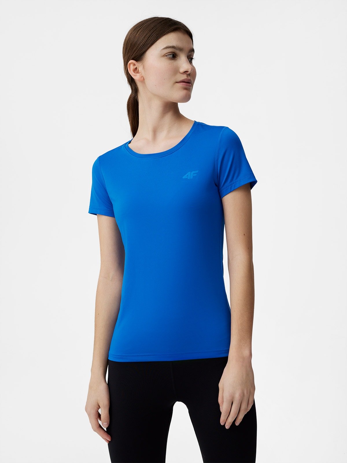 Koszulka treningowa slim szybkoschnąca damska