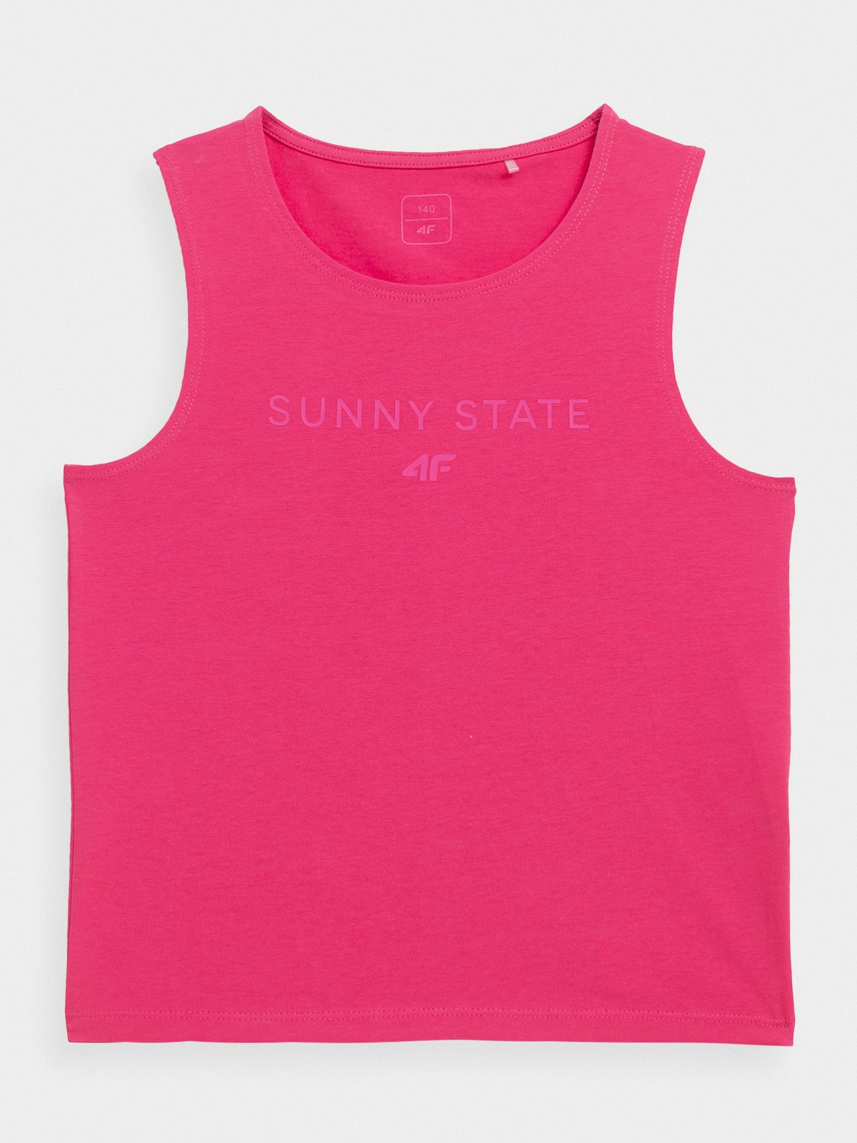 Top z nadrukiem dziewczęcy