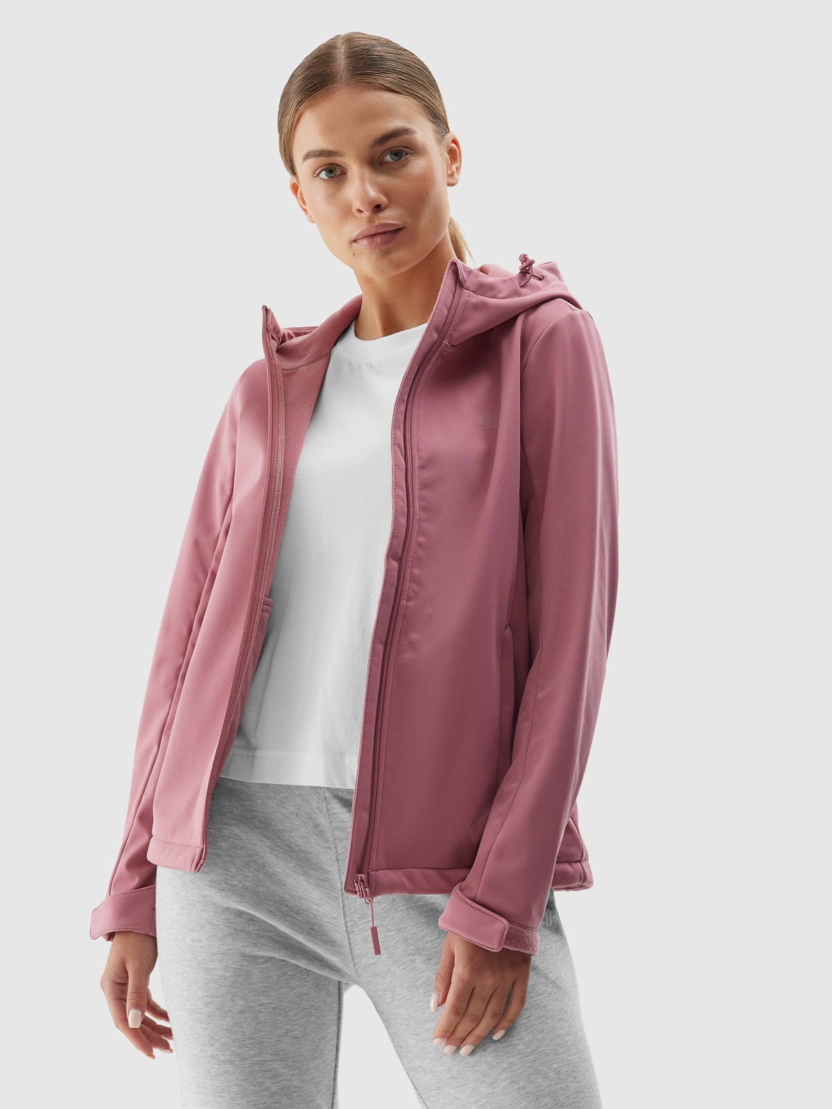 Kurtka softshell wiatroodporna membrana 5 000 damska