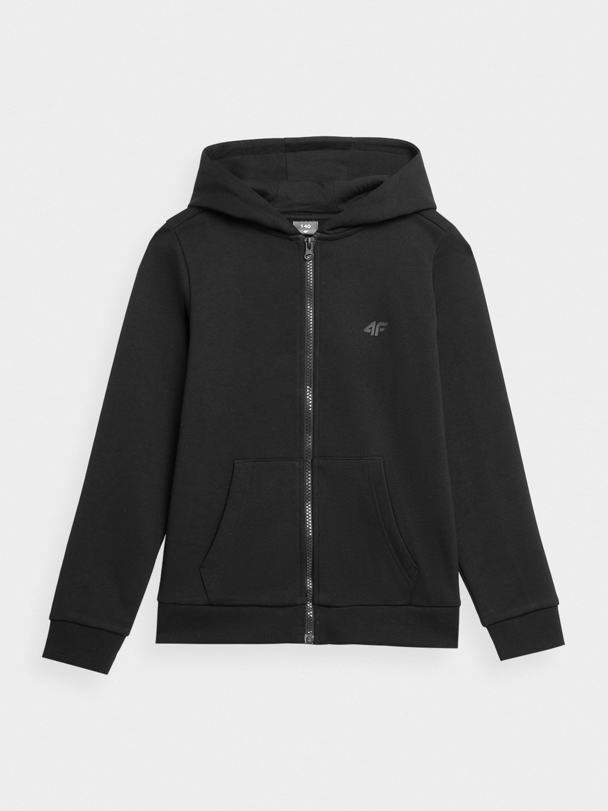 Bluza dresowa rozpinana z kapturem dziewczęca