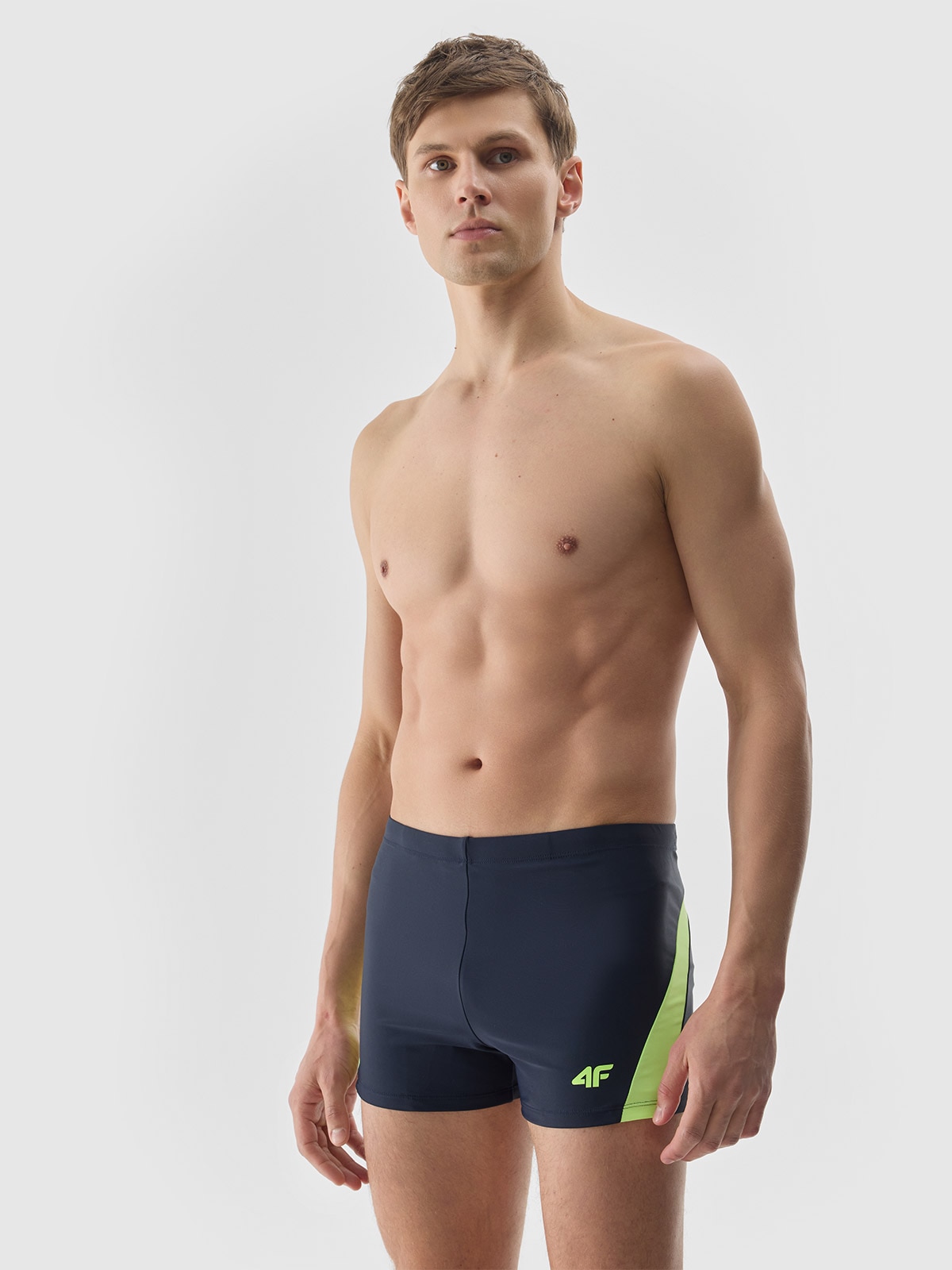 Kąpielówki męskie - granatowe