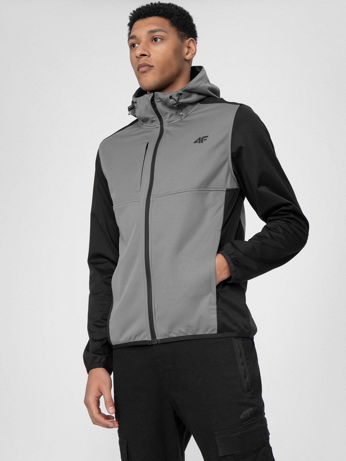 Kurtka softshell wiatroodporna membrana 5000 męska