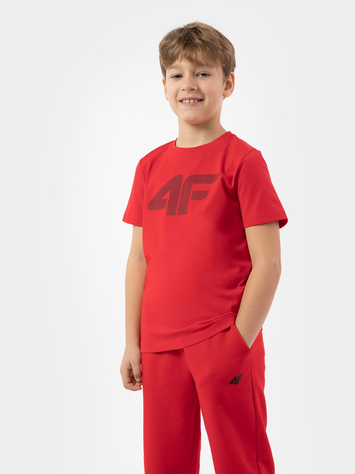 T-shirt z nadrukiem chłopięcy