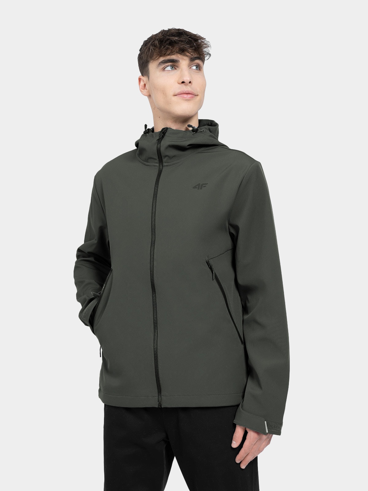 Kurtka softshell wiatroodporna membrana 5 000 męska