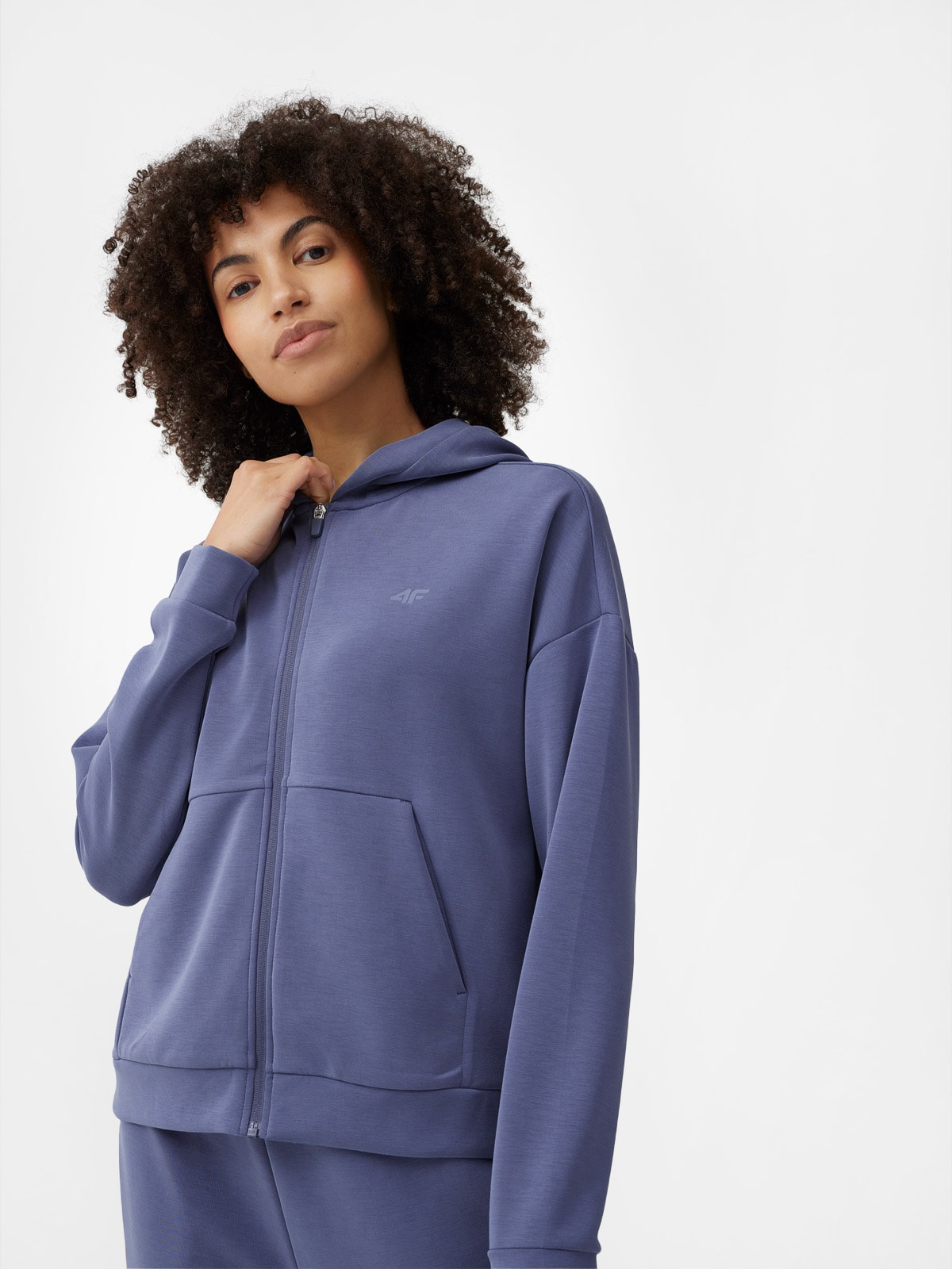 Bluza do jogi z dodatkiem modalu damska