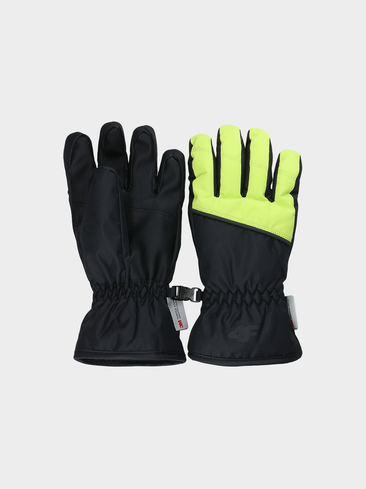 4F Rękawiczki narciarskie dziecięce - zielone S