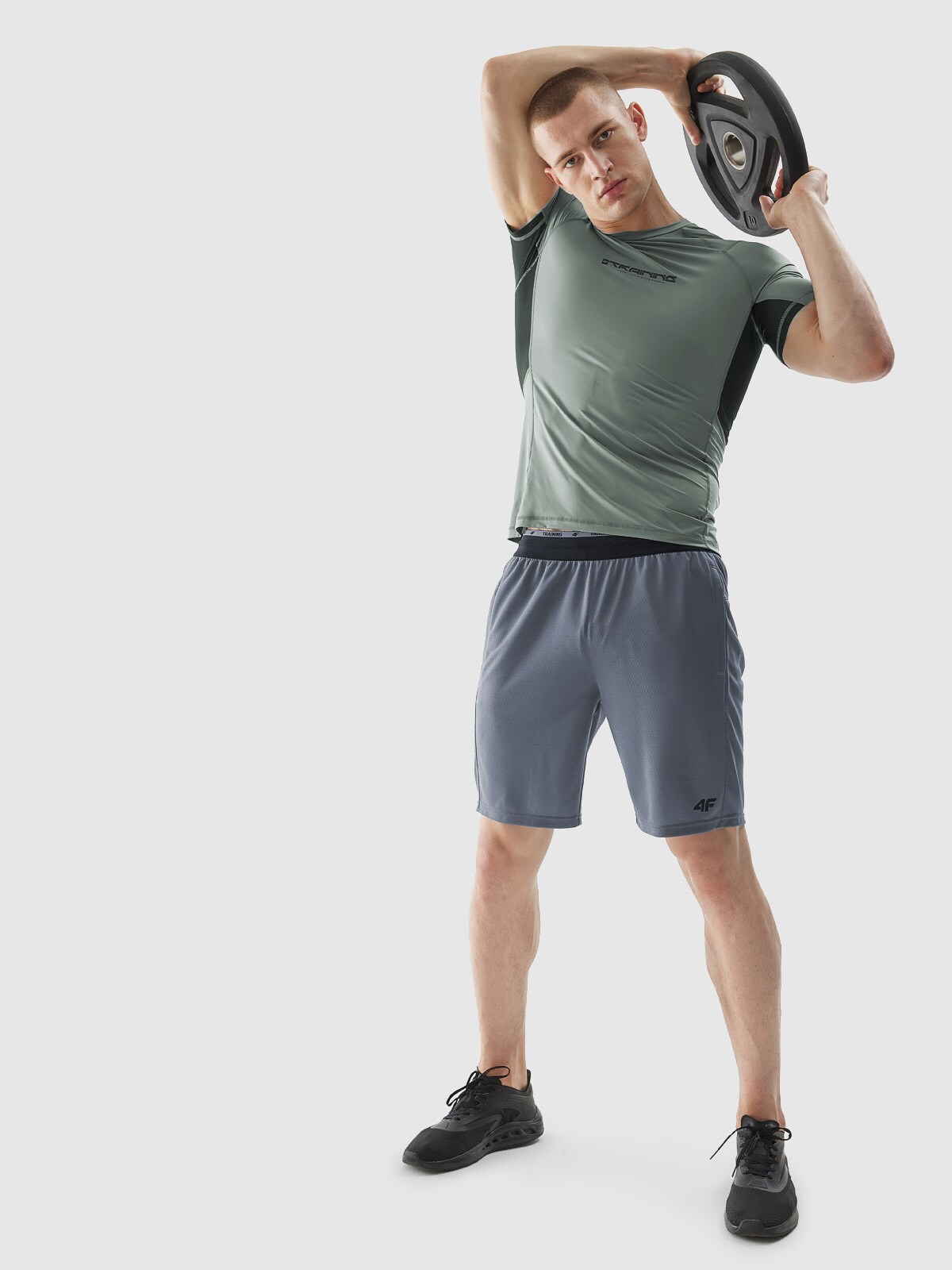 Spodenki treningowe szybkoschnące męskie