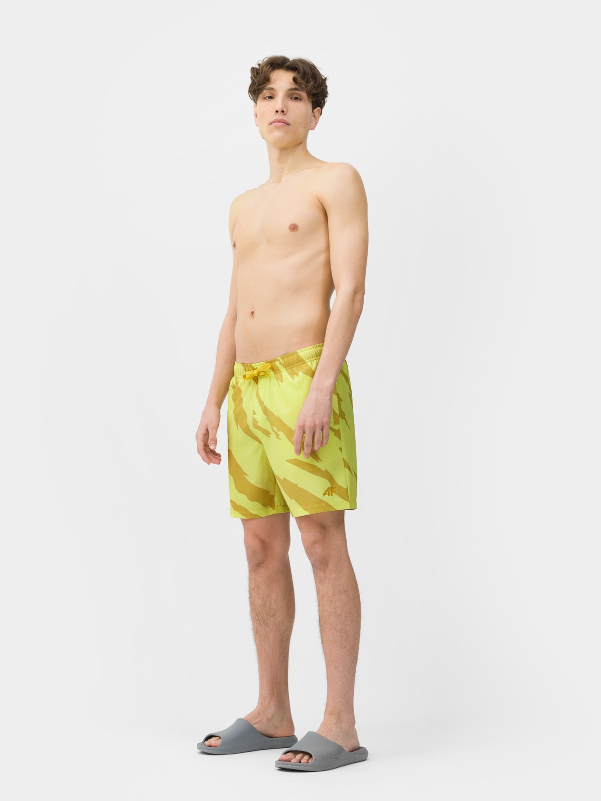 Spodenki plażowe boardshorty męskie