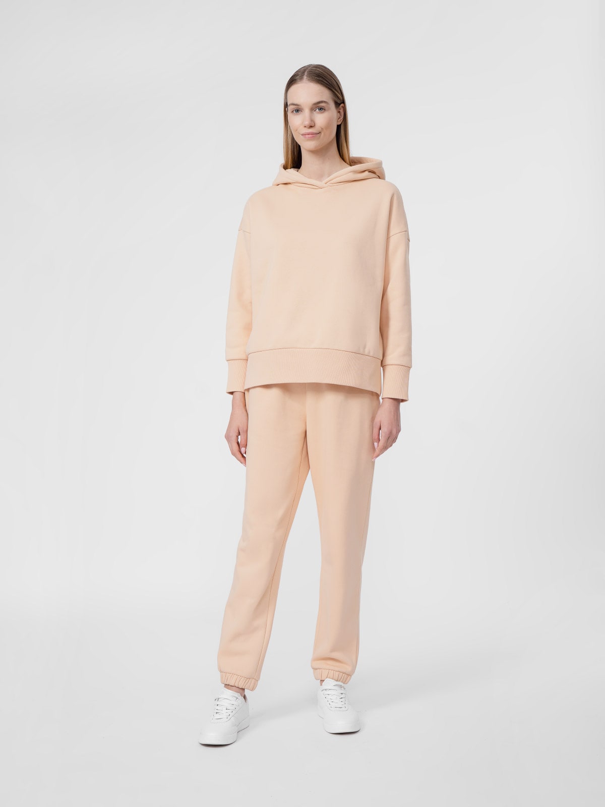 Spodnie dresowe joggery damskie