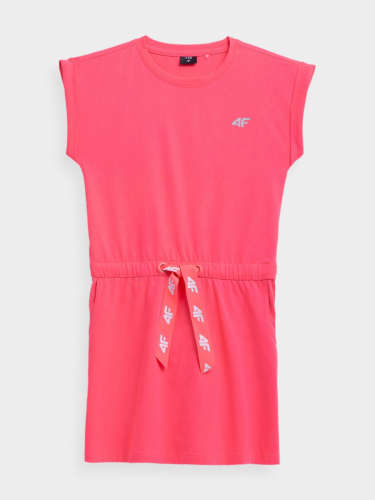 Sukienka dzianinowa dziewczęca (122-164)