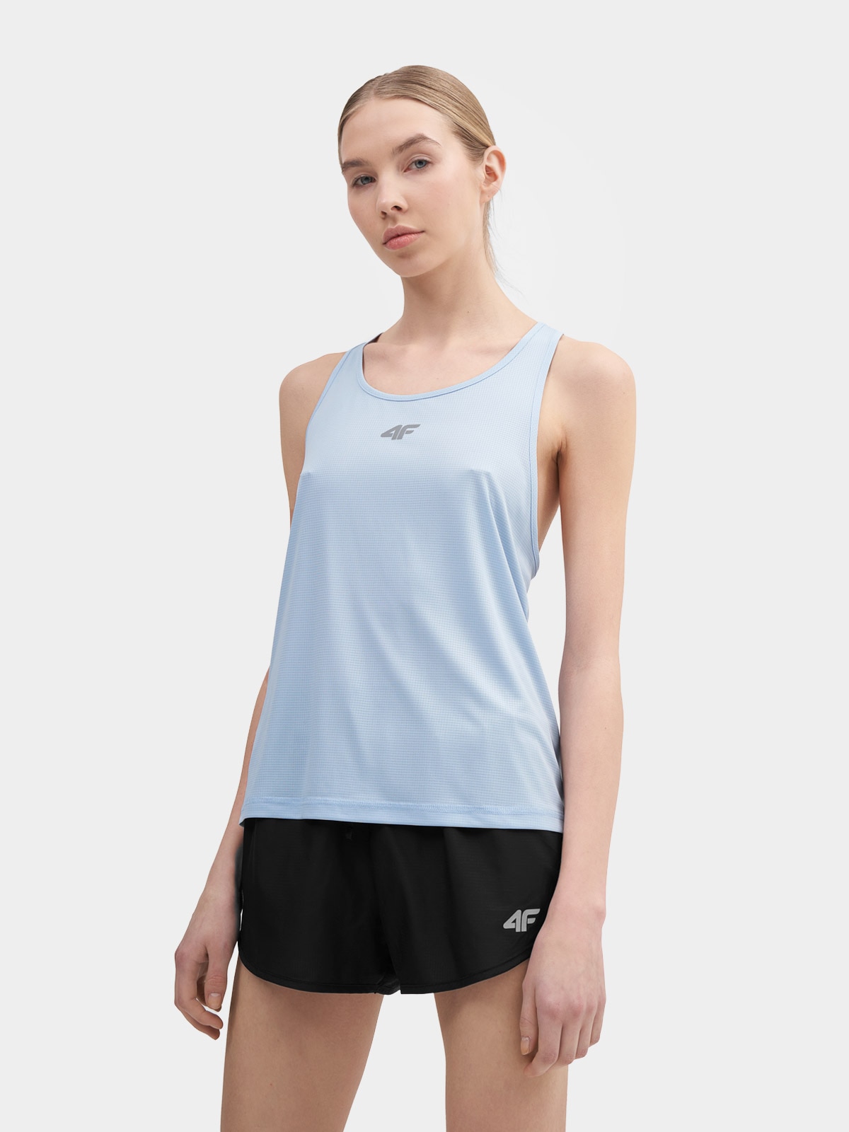 Top do biegania oddychający damski