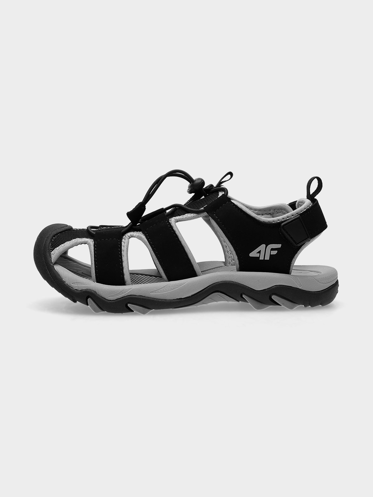 Sandały z zakrytymi palcami chłopięce